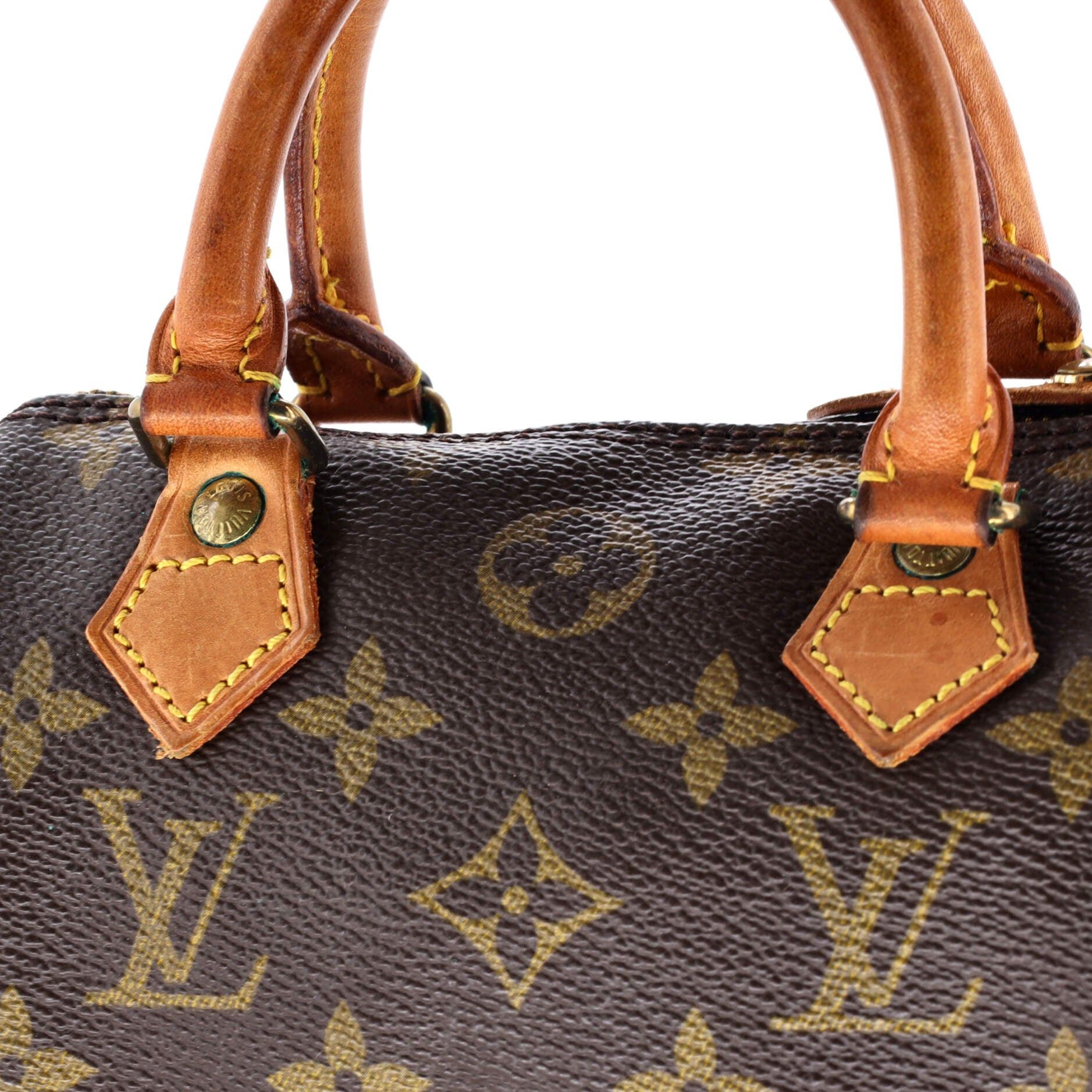 Louis Vuitton Speedy Mini HL Handbag Size ONE SIZE - 8 Thumbnail