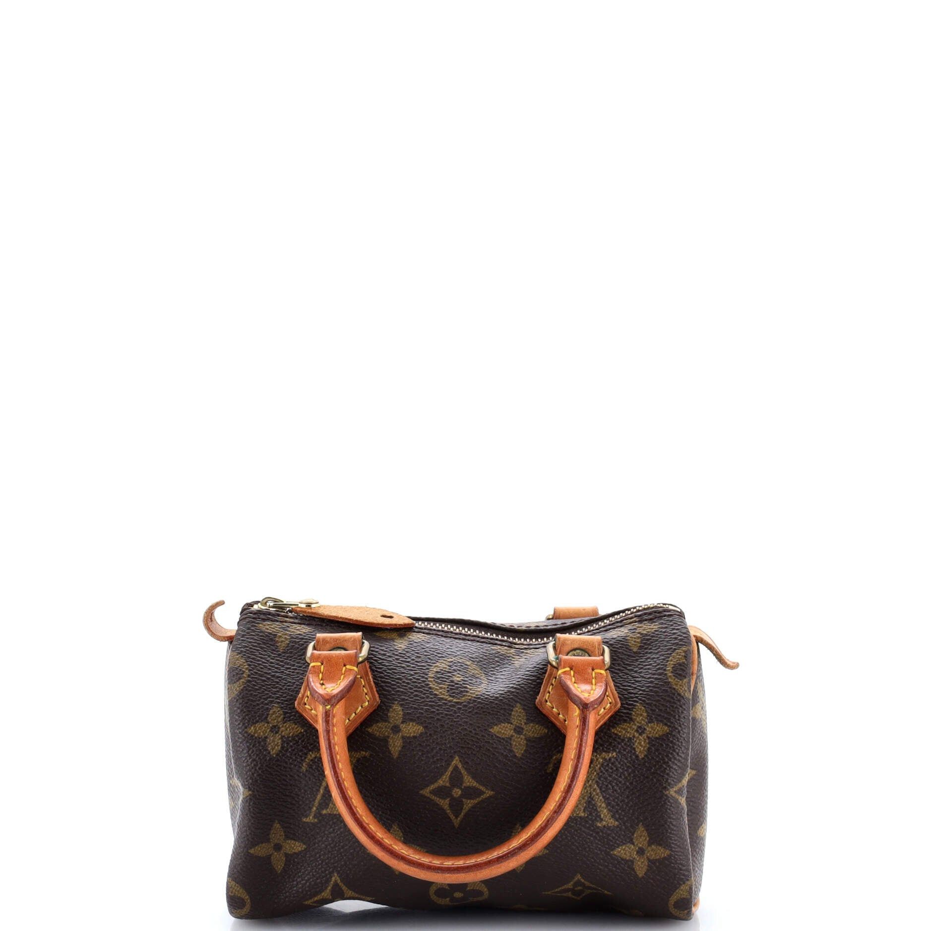 Louis Vuitton Speedy Mini HL Handbag Size ONE SIZE - 4 Thumbnail