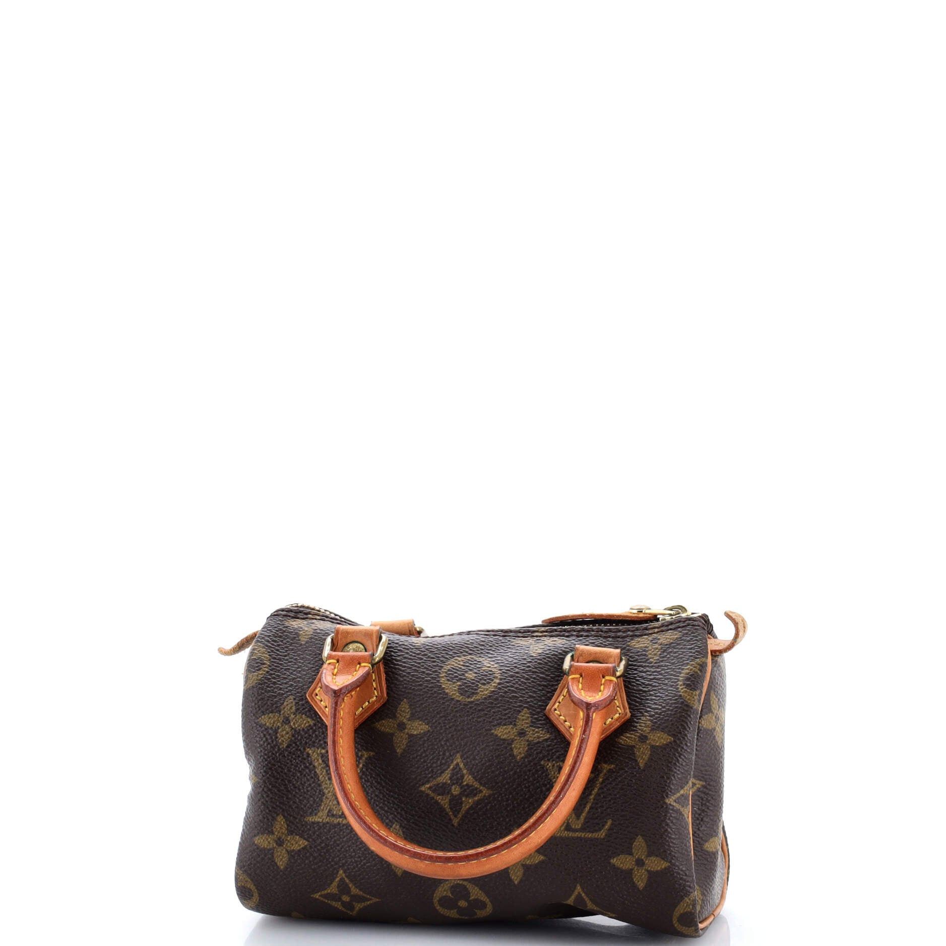 Louis Vuitton Speedy Mini HL Handbag Size ONE SIZE - 3 Thumbnail