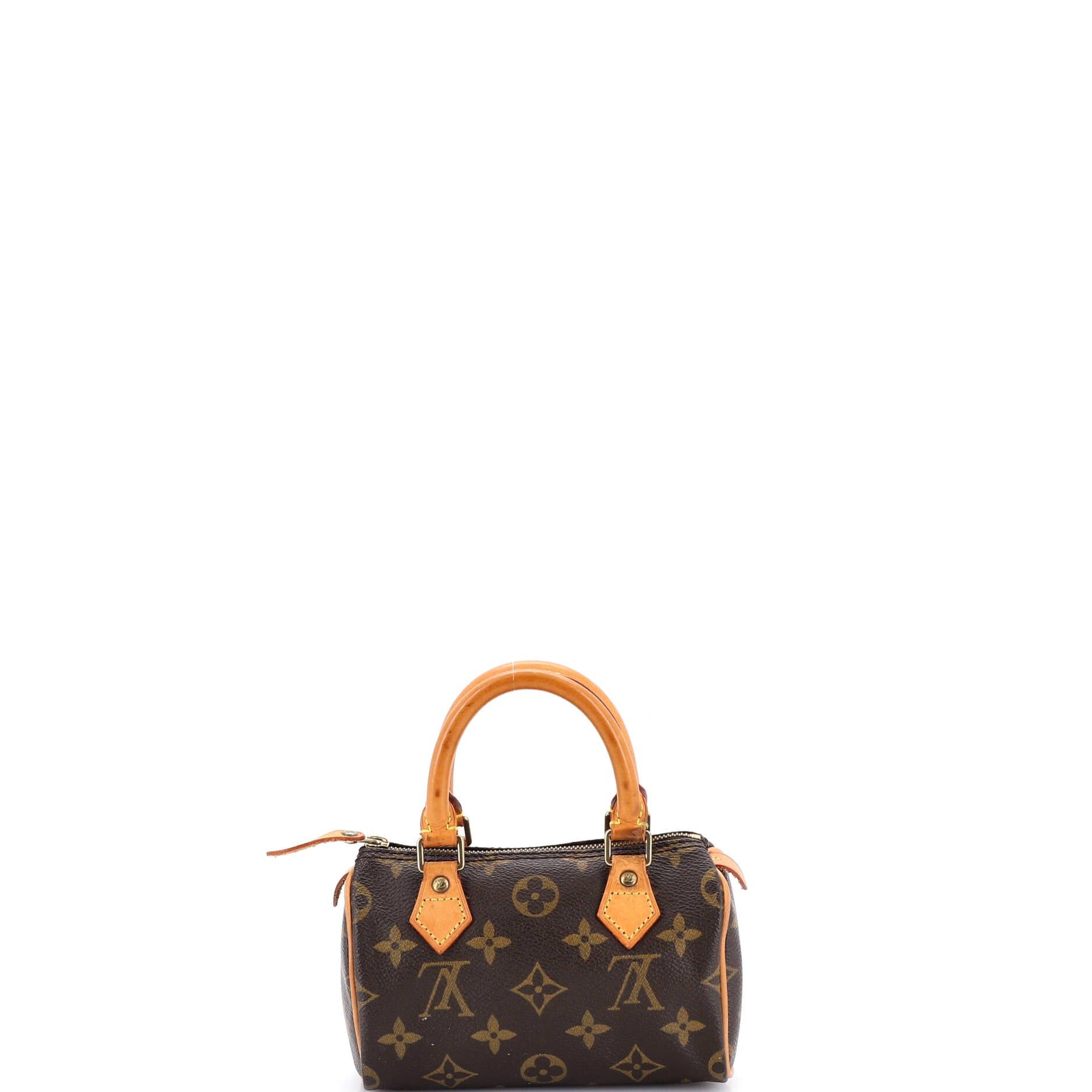 Louis Vuitton Speedy Mini HL Handbag Size ONE SIZE - 3 Thumbnail