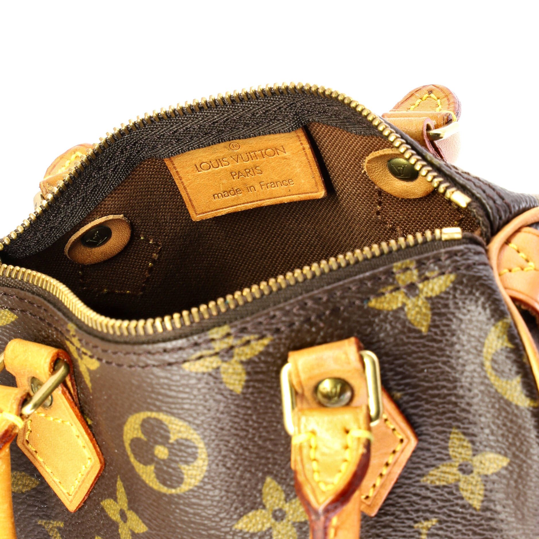 Louis Vuitton Speedy Mini HL Handbag Size ONE SIZE - 6 Thumbnail