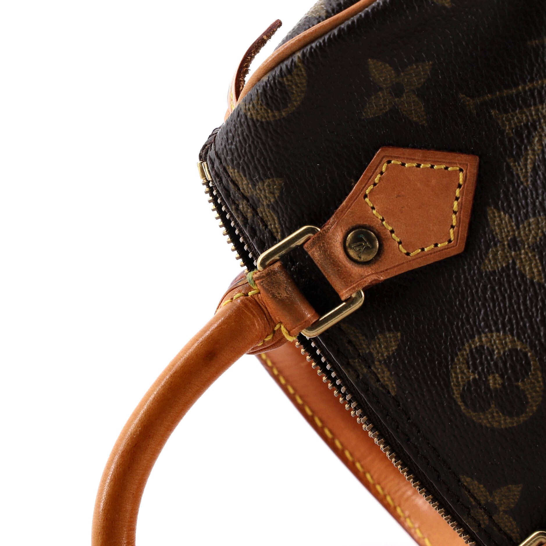 Louis Vuitton Speedy Mini HL Handbag Size ONE SIZE - 7 Thumbnail