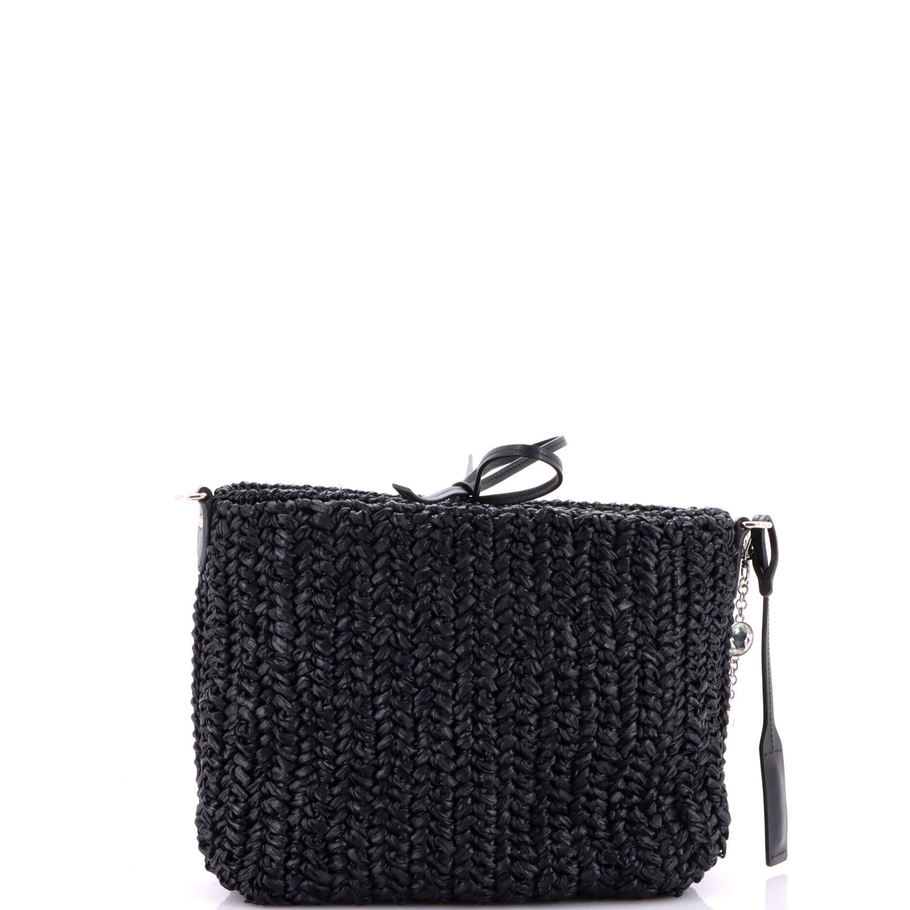 Miu Miu Flower Crystal Chain Shoulder Bag Size ONE SIZE - 3 Thumbnail