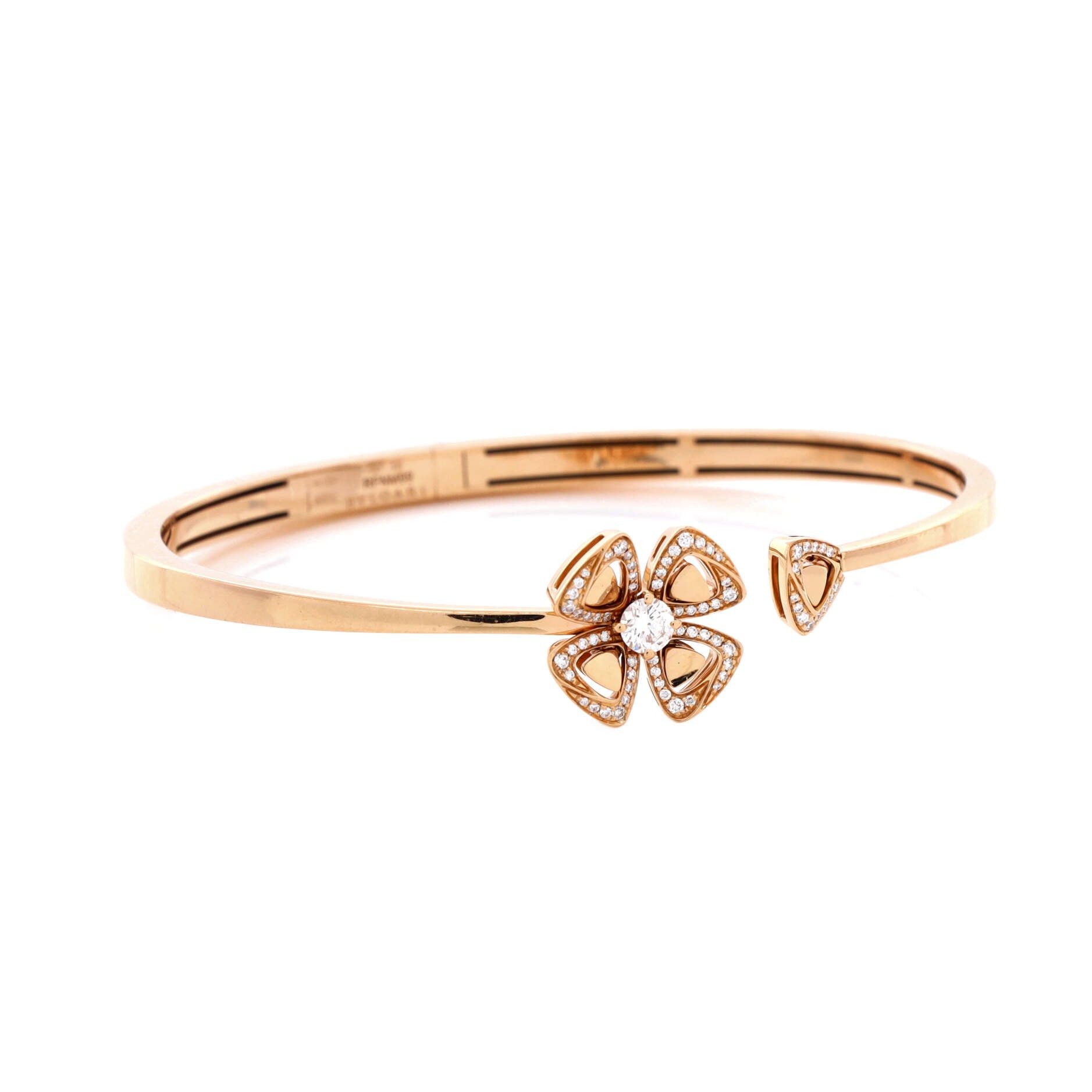 Bvlgari Fiorever Bangle Bracelet Size ONE SIZE - 3 Thumbnail