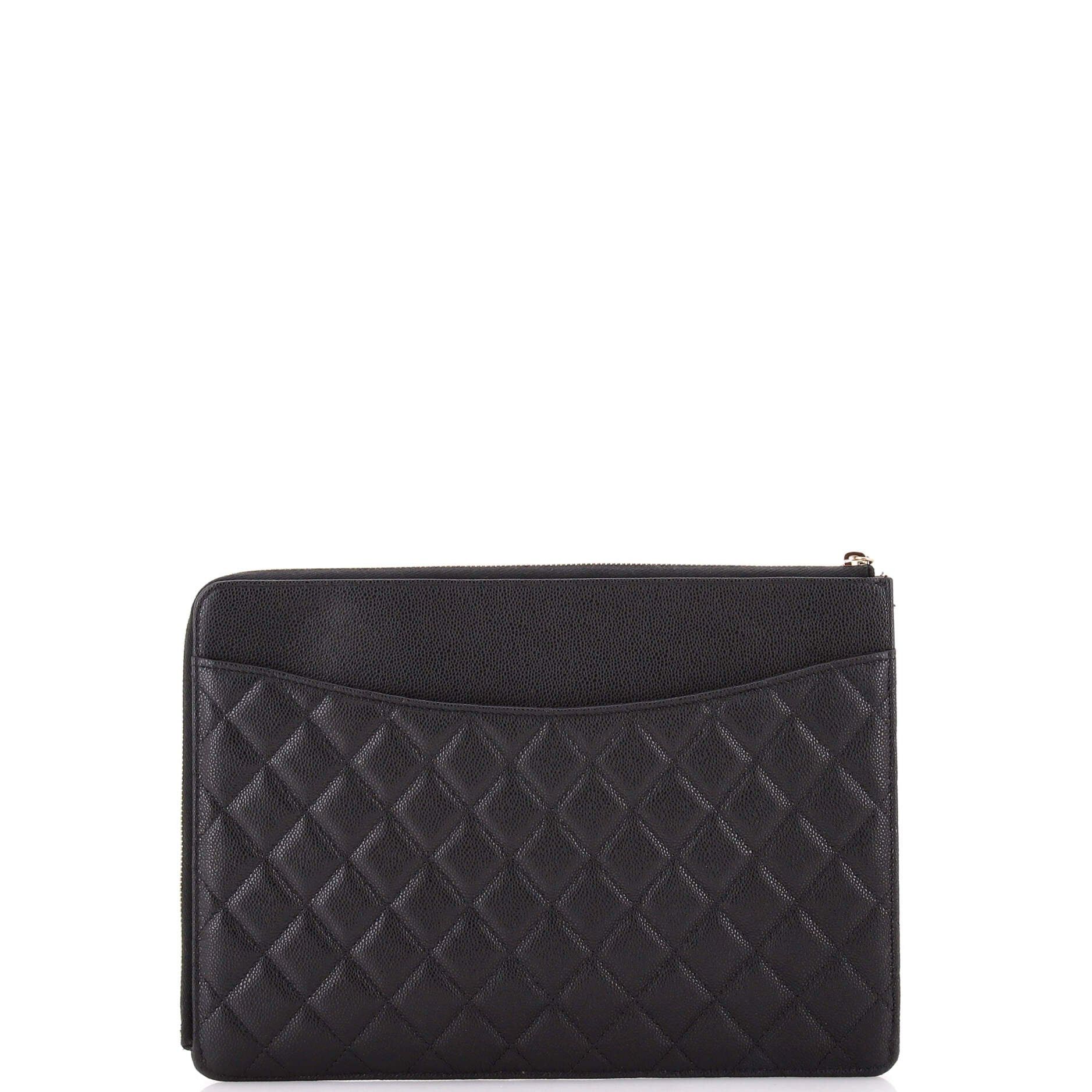 Chanel Flap Zip Clutch Size ONE SIZE - 3 Thumbnail