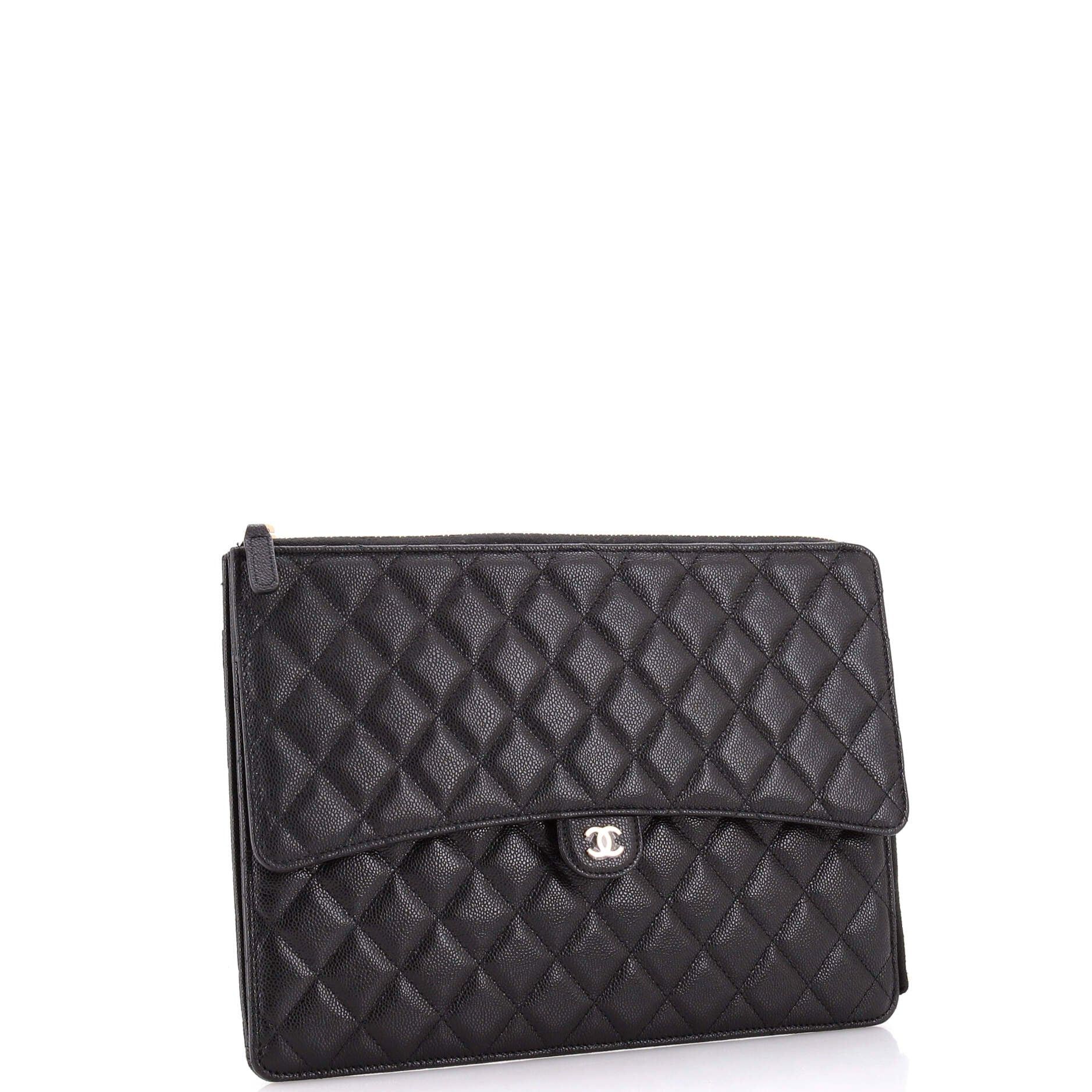 Chanel Flap Zip Clutch Size ONE SIZE - 2 Thumbnail