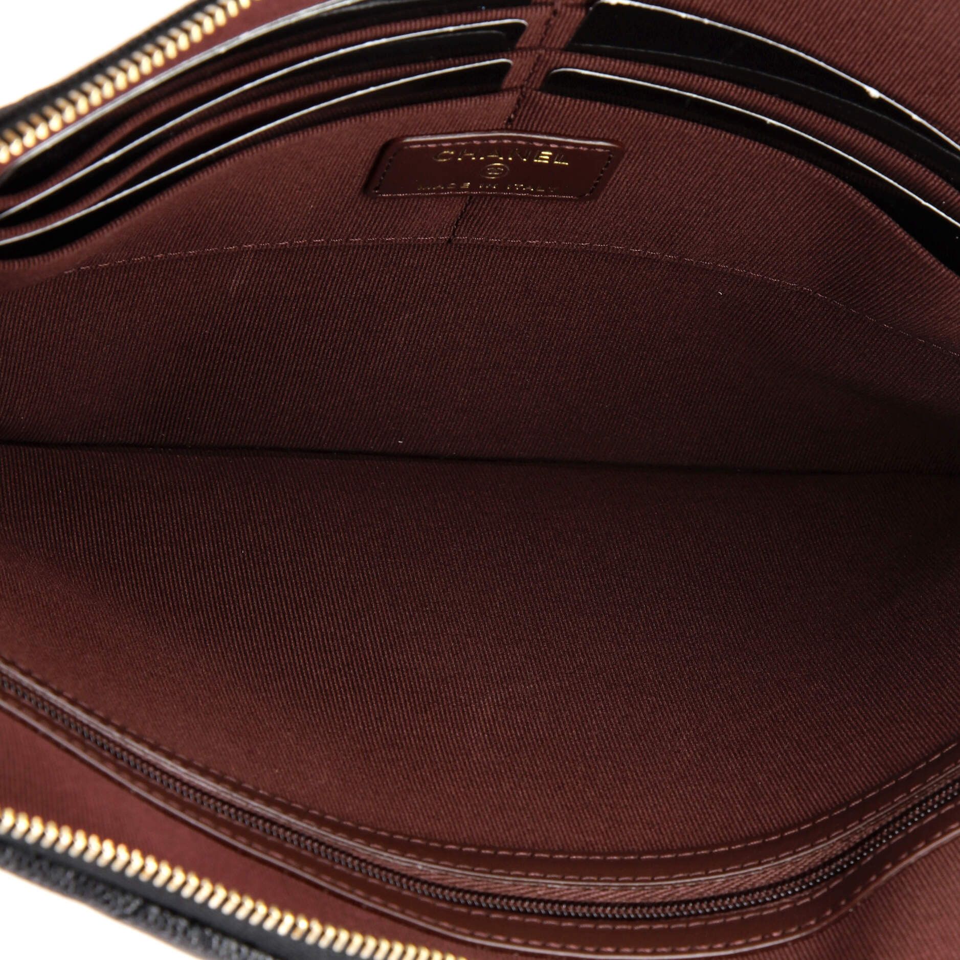 Chanel Flap Zip Clutch Size ONE SIZE - 5 Thumbnail