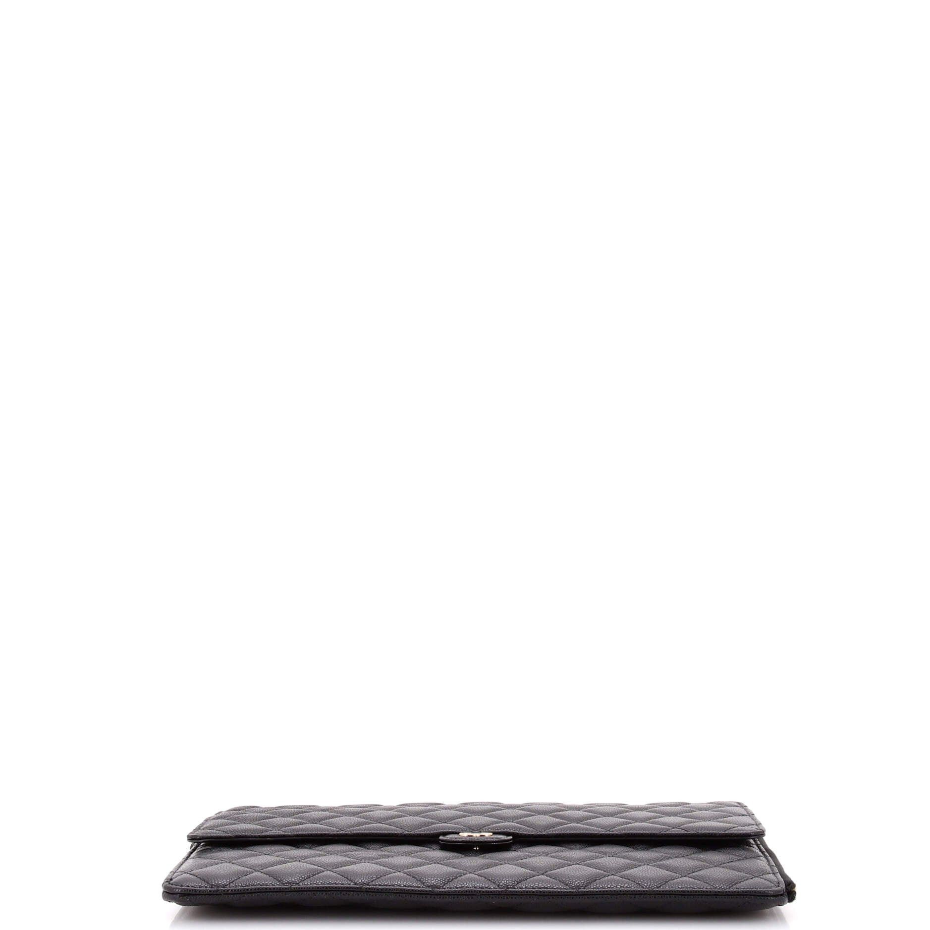 Chanel Flap Zip Clutch Size ONE SIZE - 4 Thumbnail