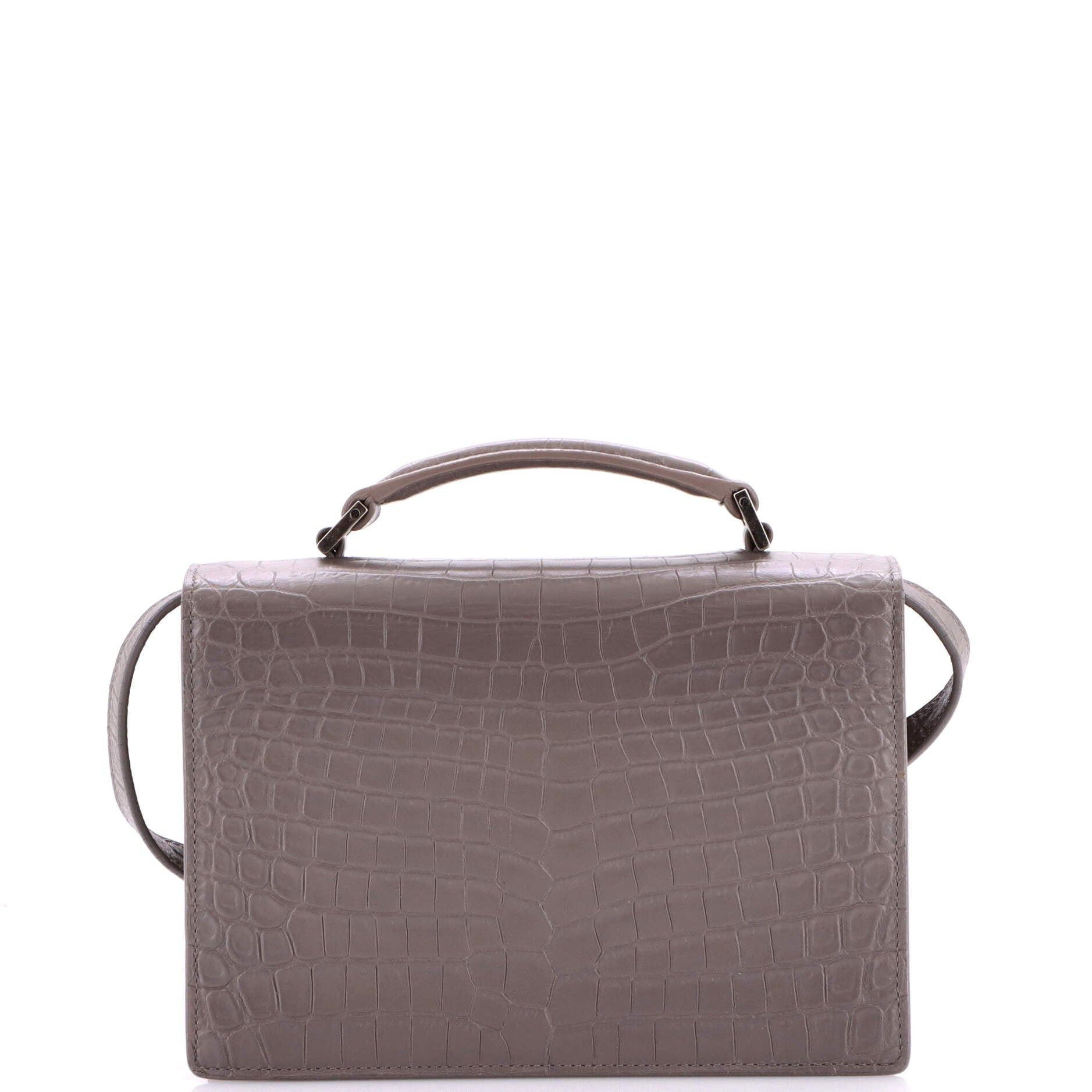 Saint Laurent Paris Bellechasse Satchel Size ONE SIZE - 3 Thumbnail