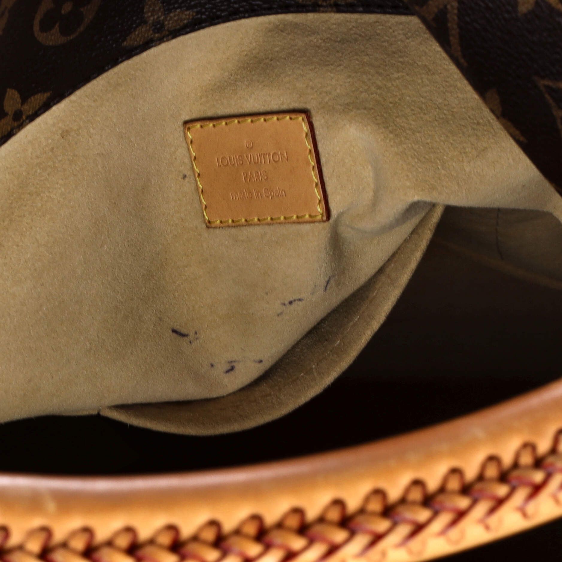 Louis Vuitton Artsy Handbag Size ONE SIZE - 7 Thumbnail