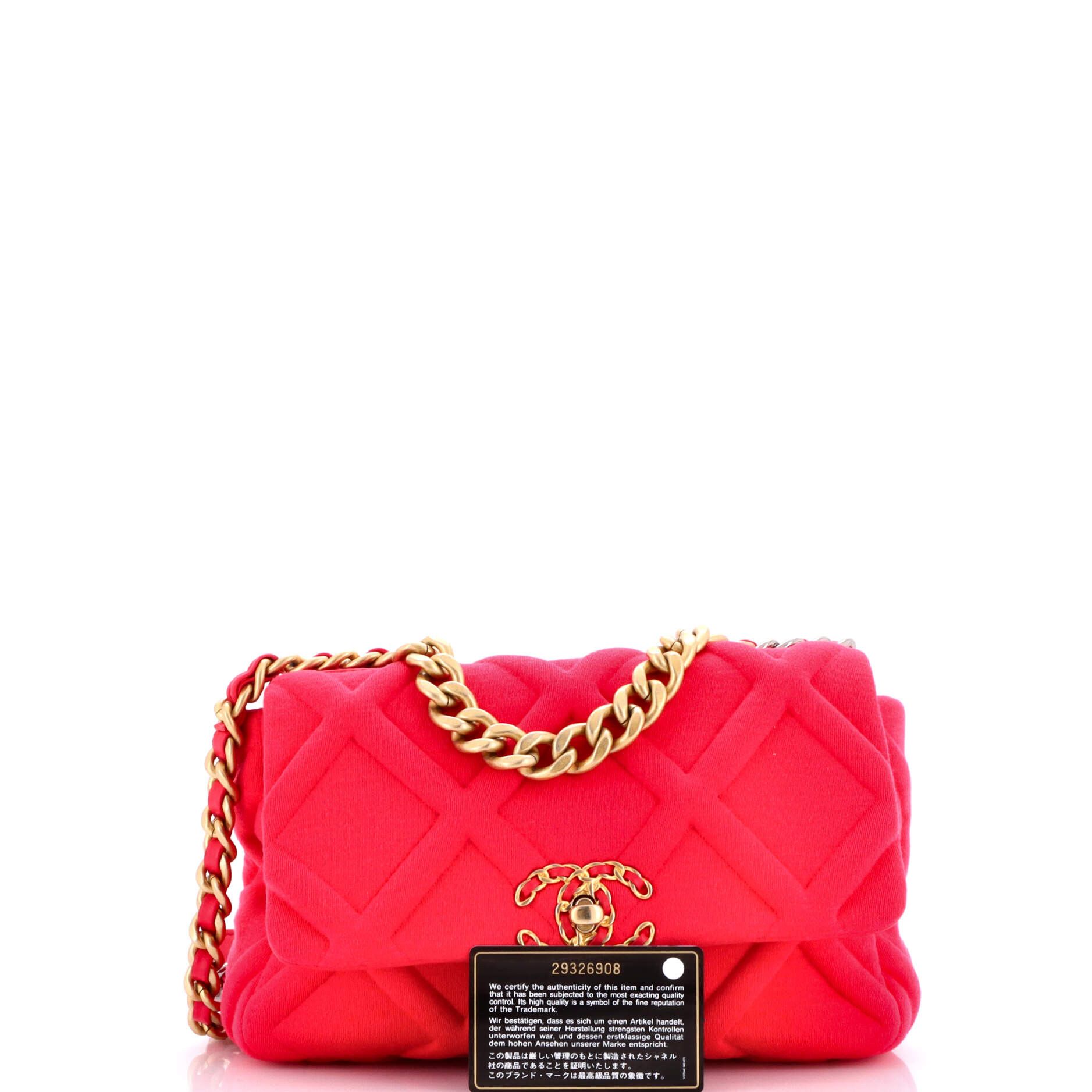 Chanel 19 Flap Bag Size ONE SIZE - 2 Thumbnail