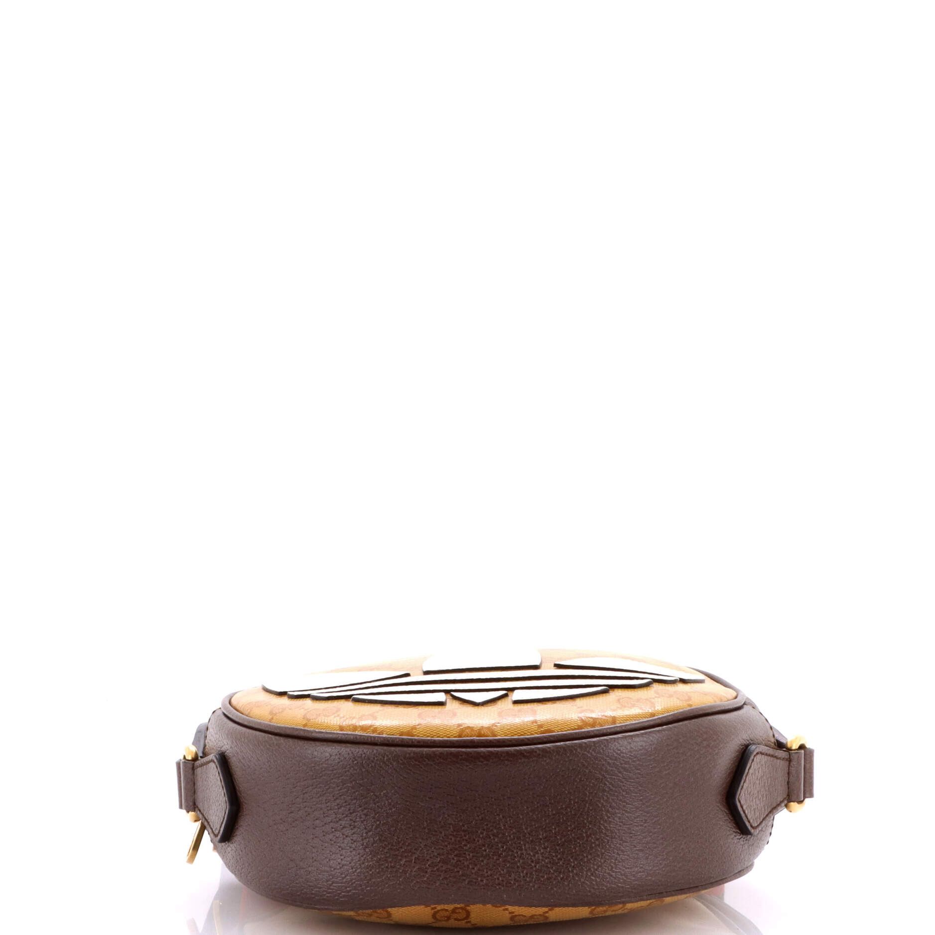 Gucci x adidas Ophidia Round Crossbody Bag Size ONE SIZE - 4 Thumbnail