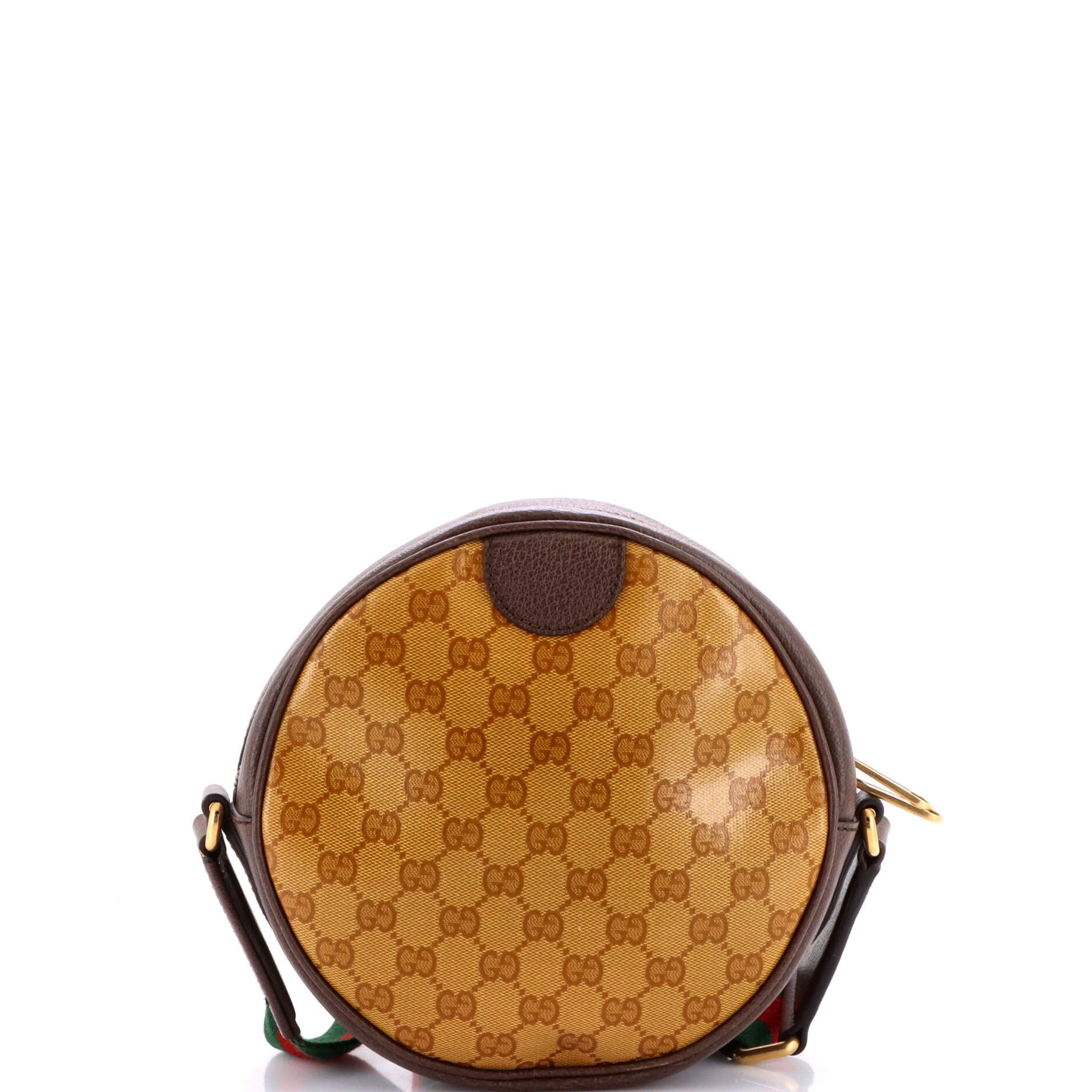 Gucci x adidas Ophidia Round Crossbody Bag Size ONE SIZE - 3 Thumbnail