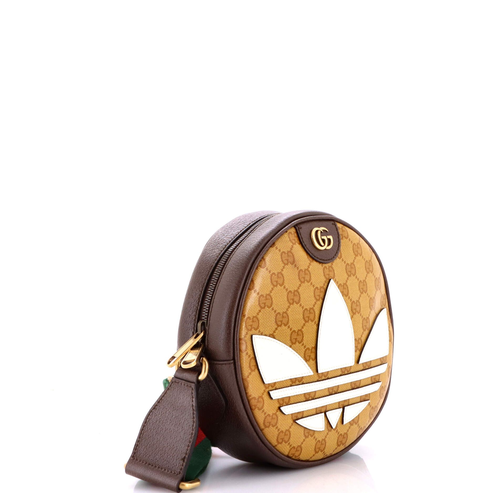 Gucci x adidas Ophidia Round Crossbody Bag Size ONE SIZE - 2 Thumbnail