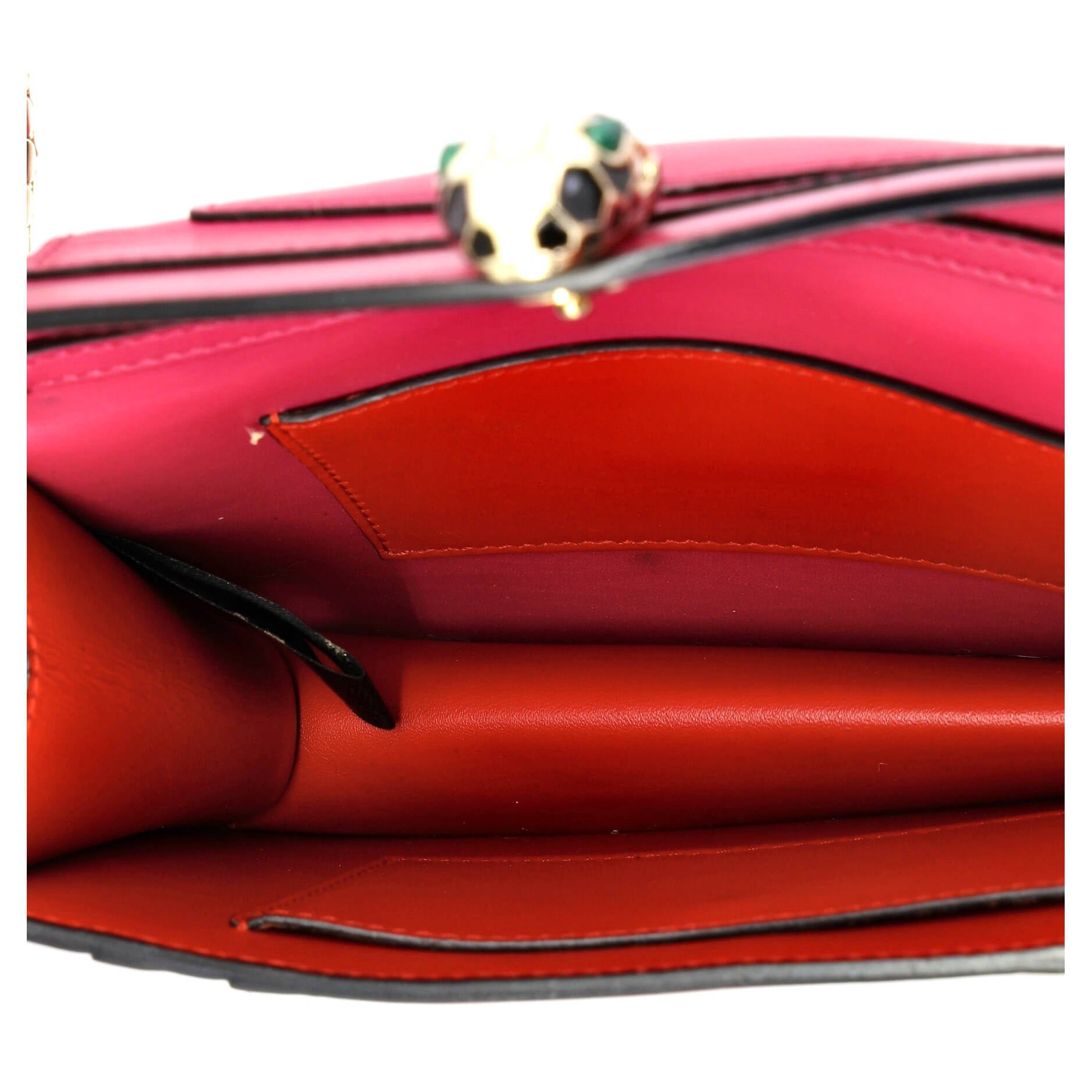 Bvlgari Serpenti Forever Chain Clutch Size ONE SIZE - 5 Thumbnail
