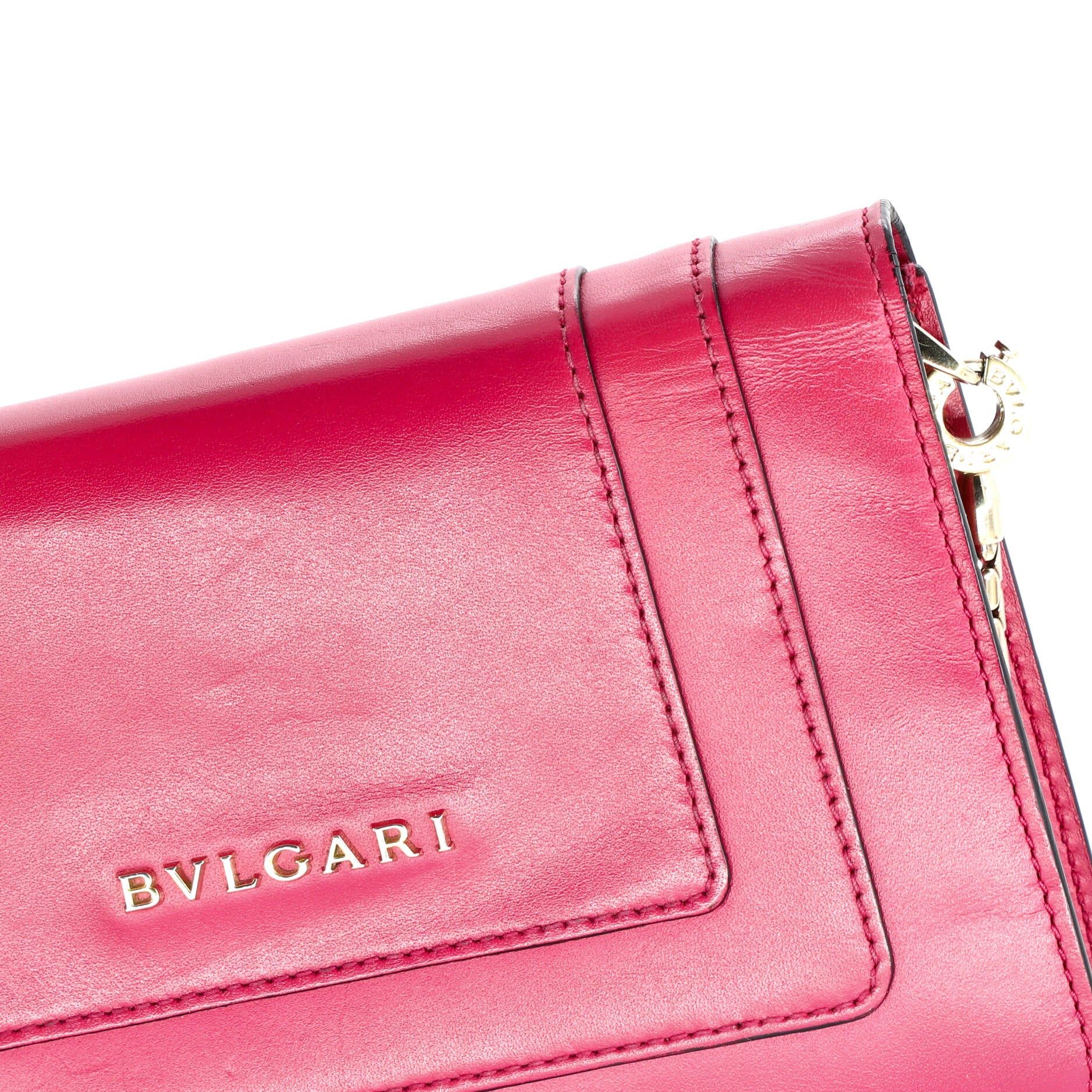 Bvlgari Serpenti Forever Chain Clutch Size ONE SIZE - 6 Thumbnail