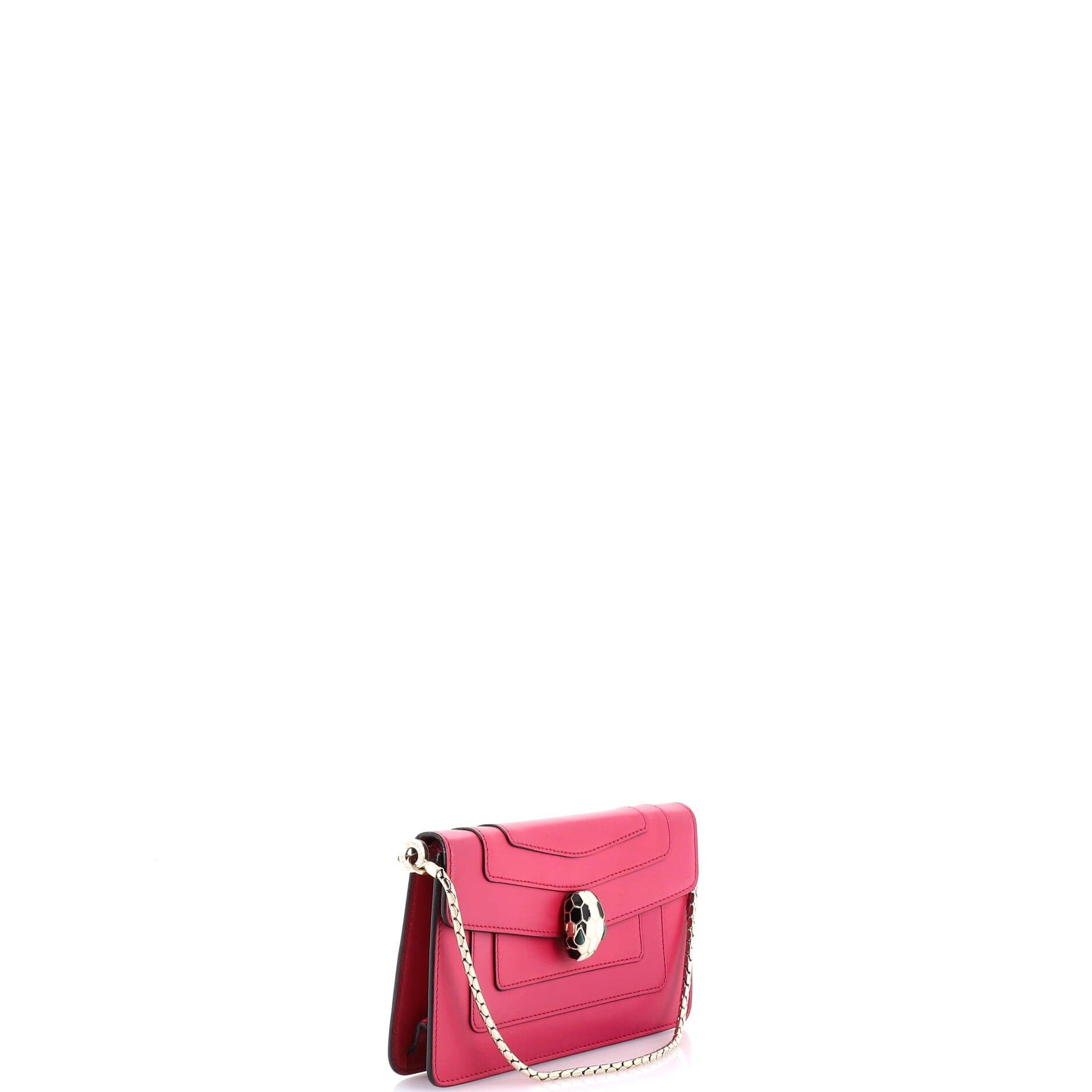 Bvlgari Serpenti Forever Chain Clutch Size ONE SIZE - 2 Thumbnail