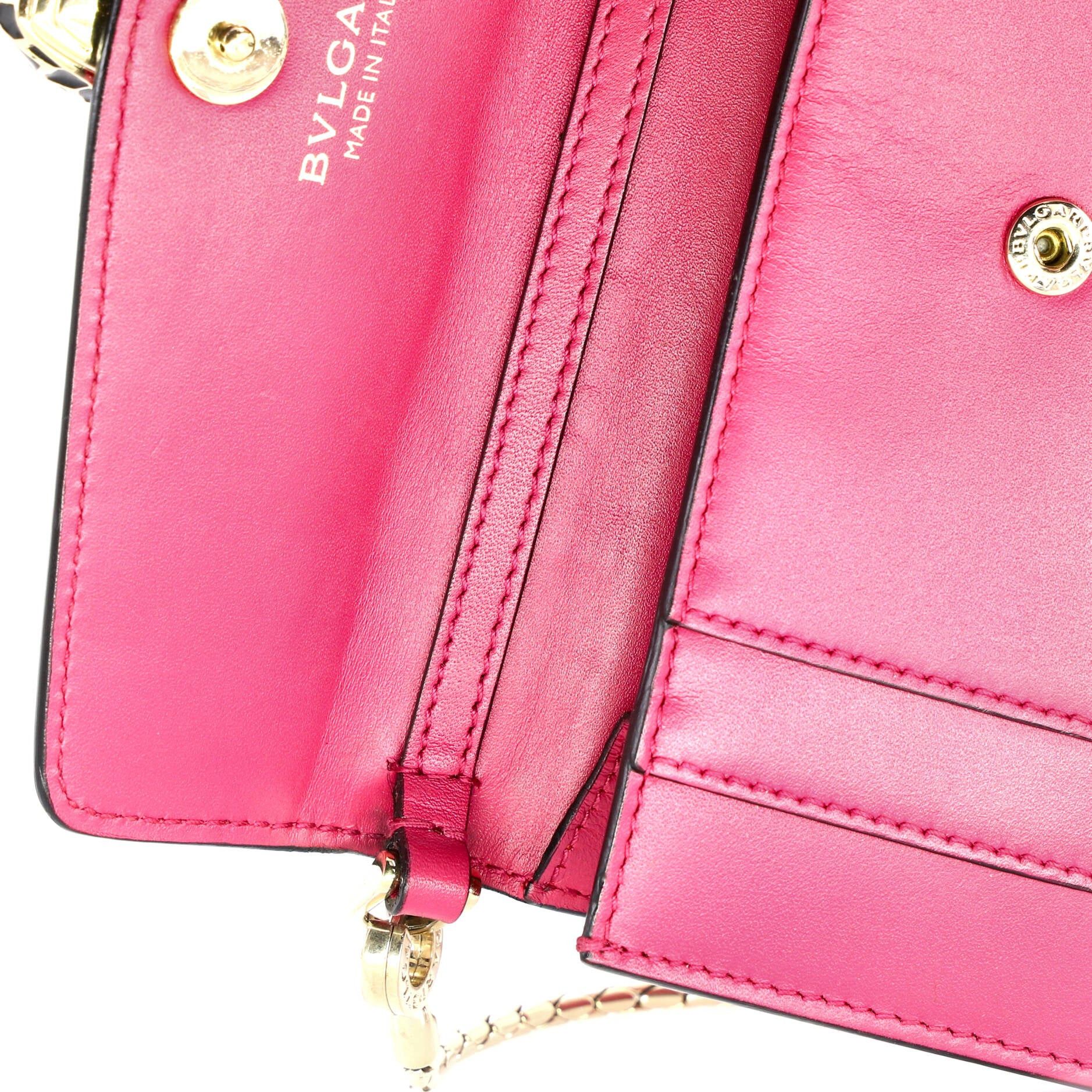 Bvlgari Serpenti Forever Chain Clutch Size ONE SIZE - 7 Thumbnail