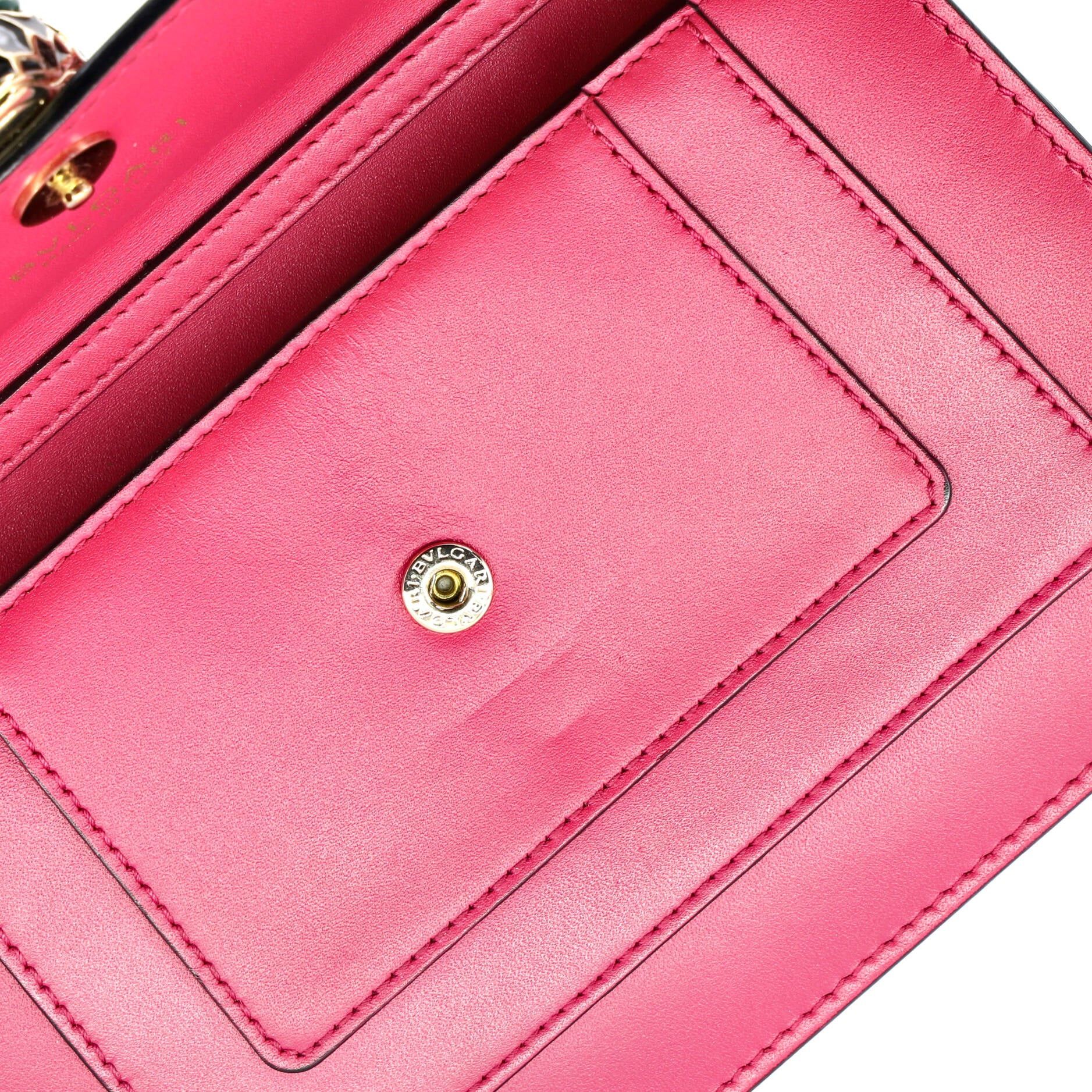 Bvlgari Serpenti Forever Chain Clutch Size ONE SIZE - 8 Thumbnail