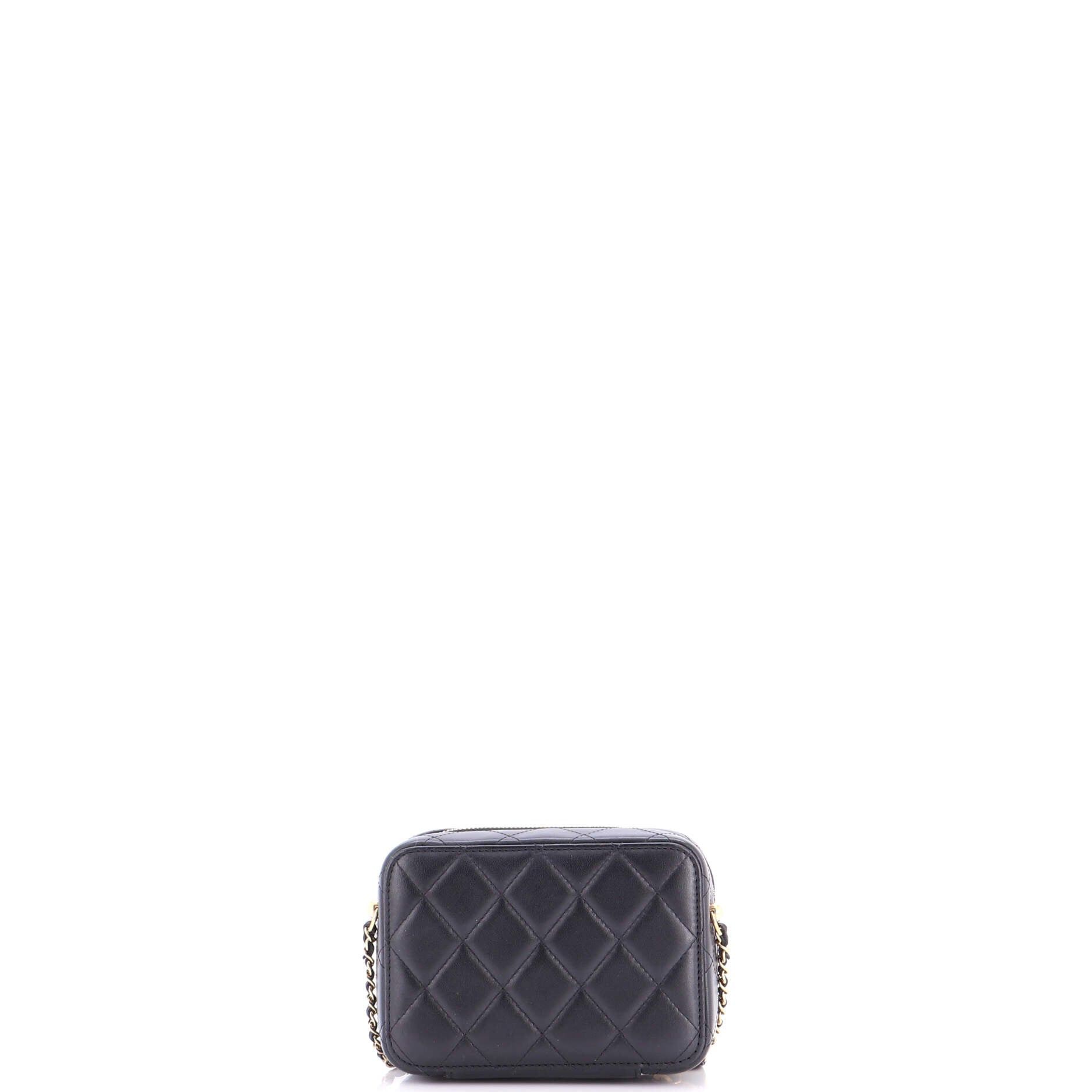 Chanel CC Zip Around Clutch with Chain Size ONE SIZE - 3 Thumbnail