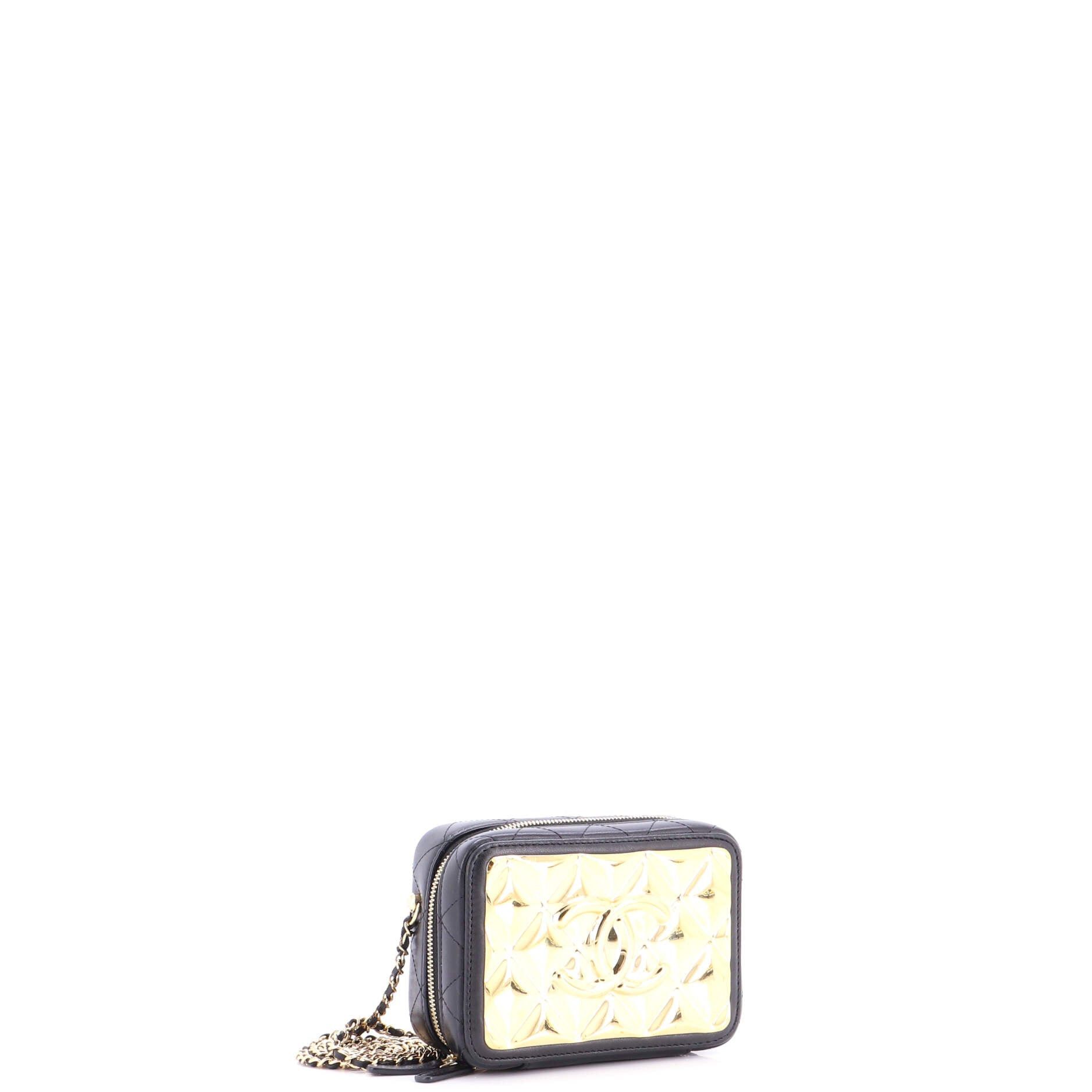 Chanel CC Zip Around Clutch with Chain Size ONE SIZE - 2 Thumbnail