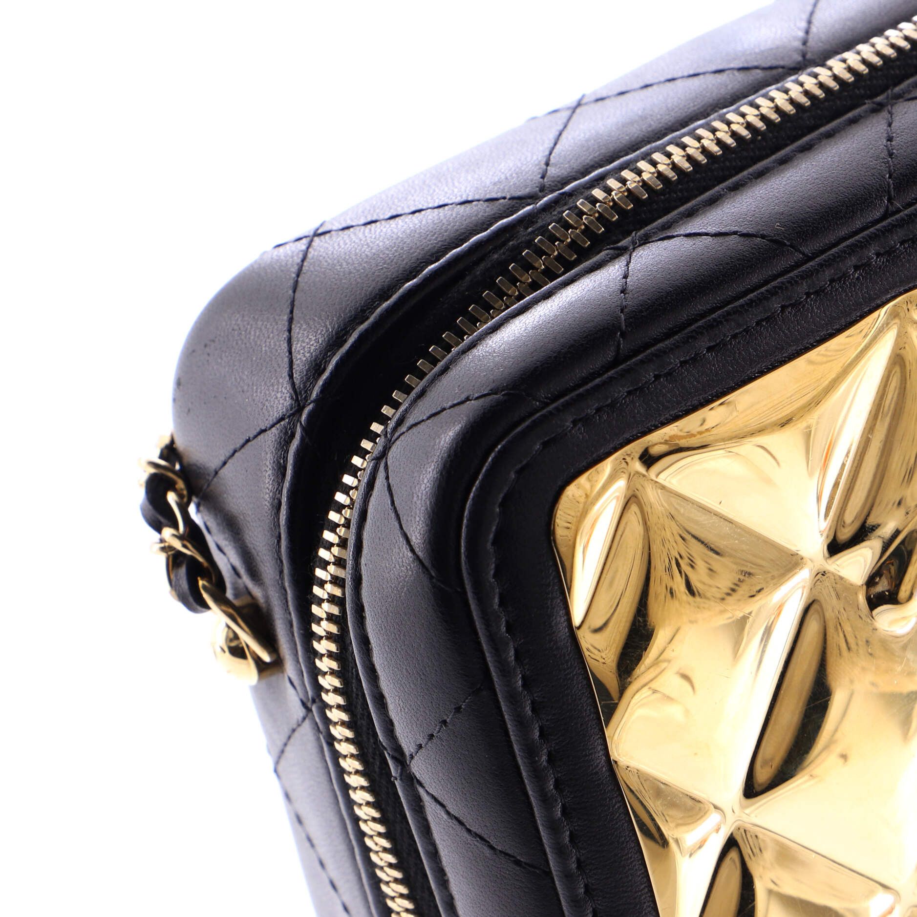 Chanel CC Zip Around Clutch with Chain Size ONE SIZE - 7 Thumbnail