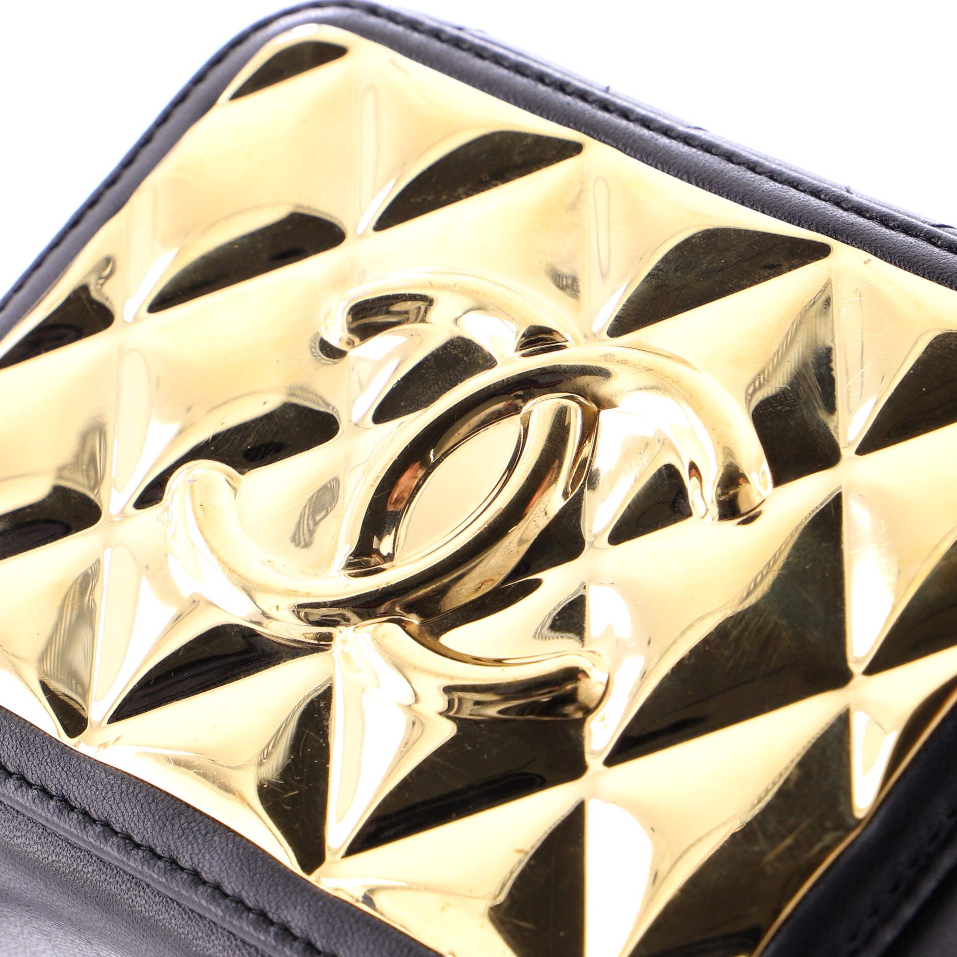 Chanel CC Zip Around Clutch with Chain Size ONE SIZE - 8 Thumbnail
