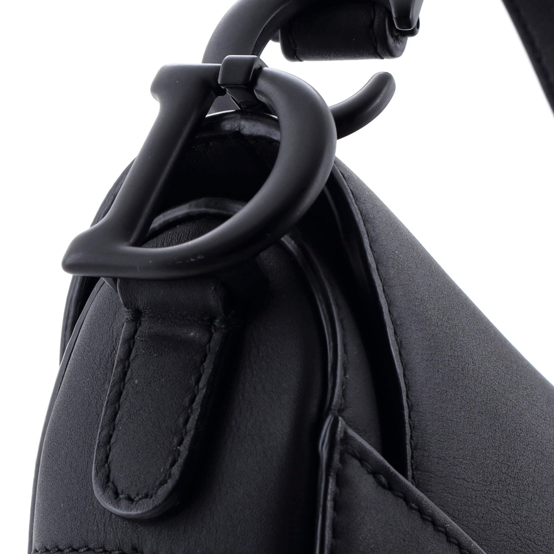 Dior Ultra Matte Saddle Handbag Size ONE SIZE - 7 Thumbnail