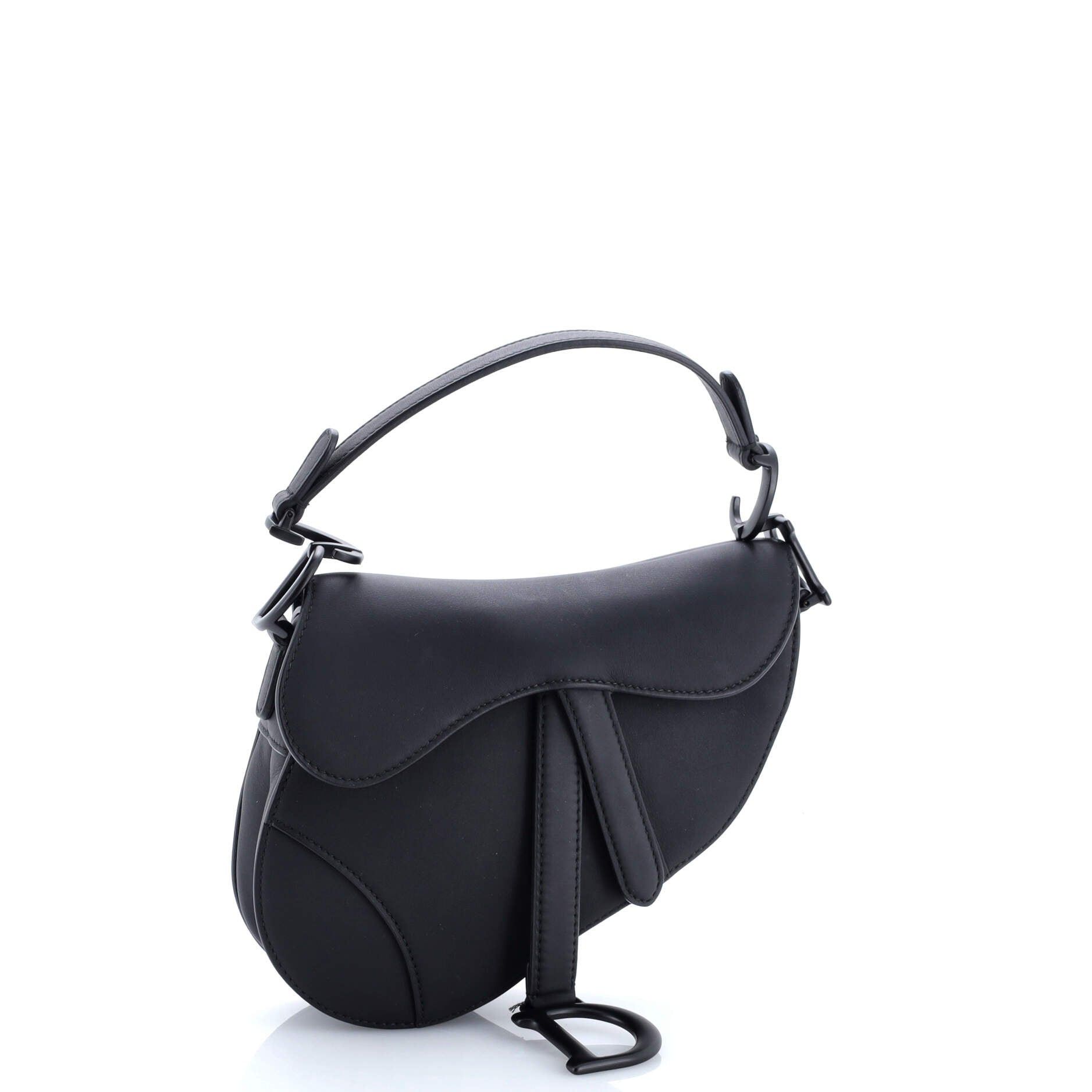 Dior Ultra Matte Saddle Handbag Size ONE SIZE - 2 Thumbnail