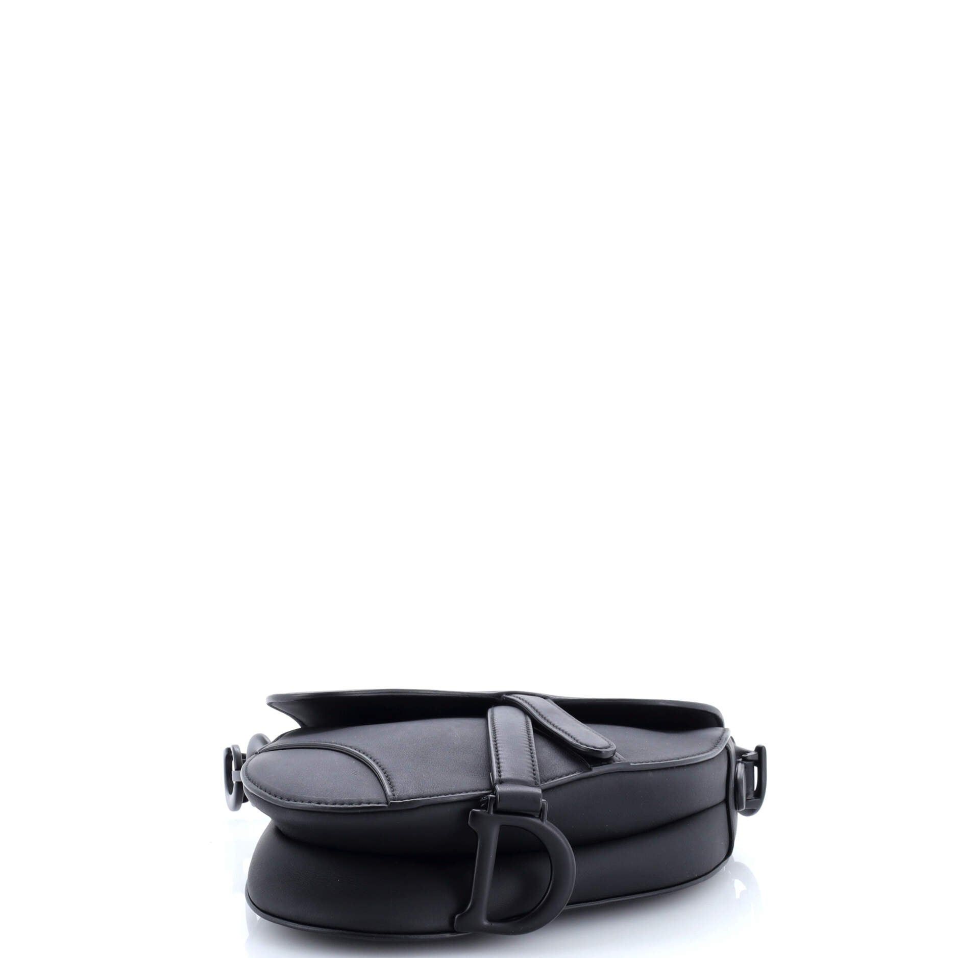 Dior Ultra Matte Saddle Handbag Size ONE SIZE - 4 Thumbnail