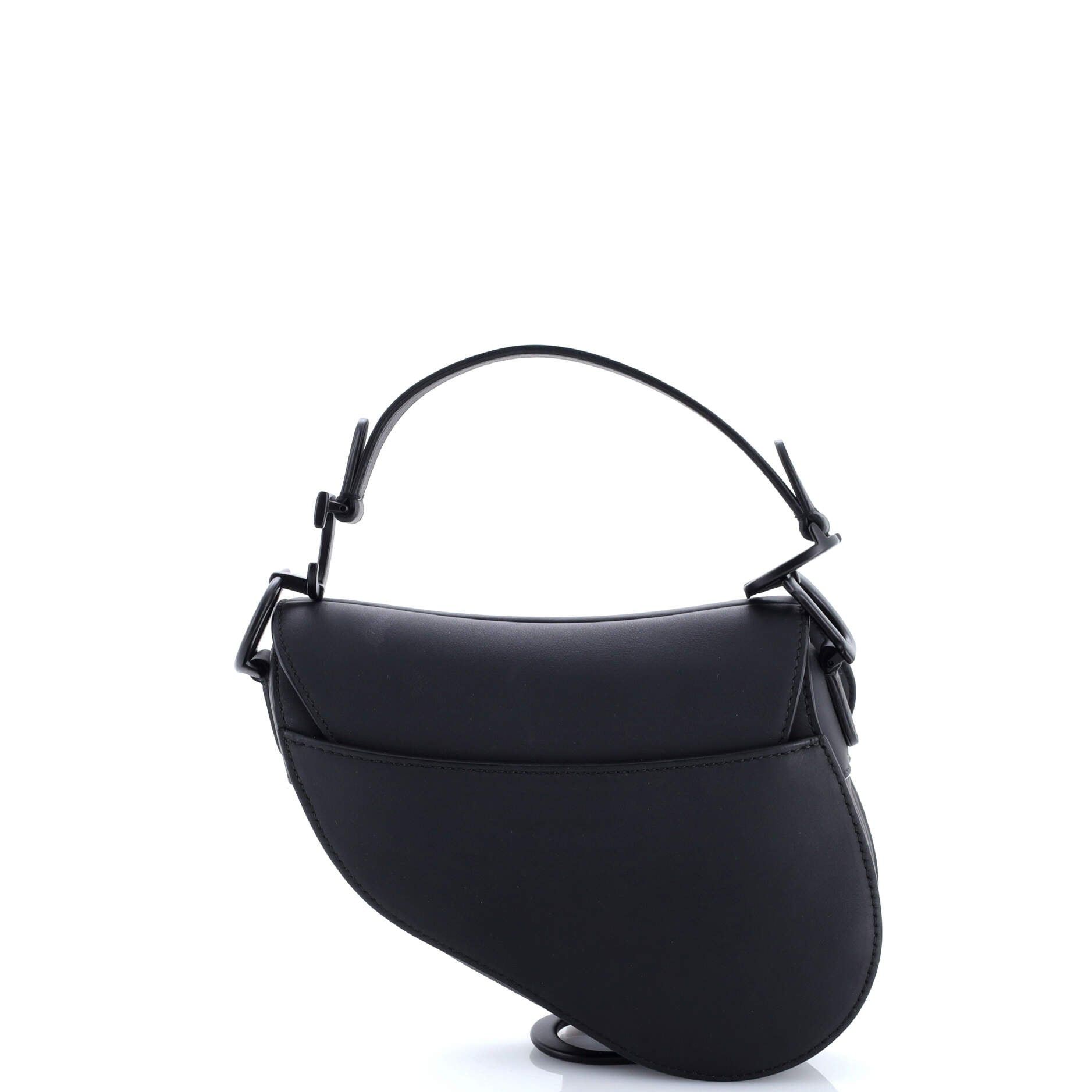 Dior Ultra Matte Saddle Handbag Size ONE SIZE - 3 Thumbnail
