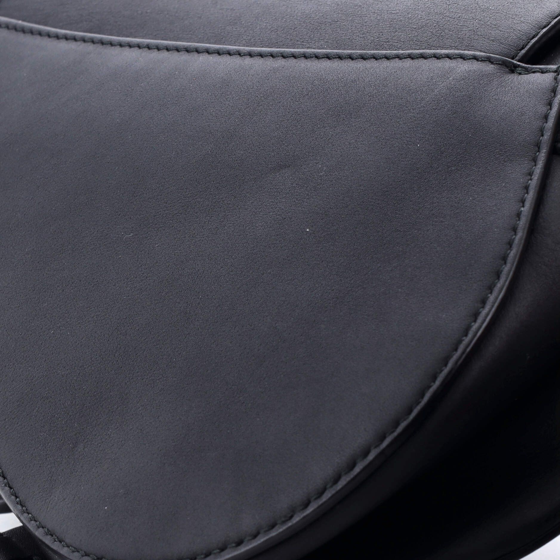 Dior Ultra Matte Saddle Handbag Size ONE SIZE - 6 Thumbnail