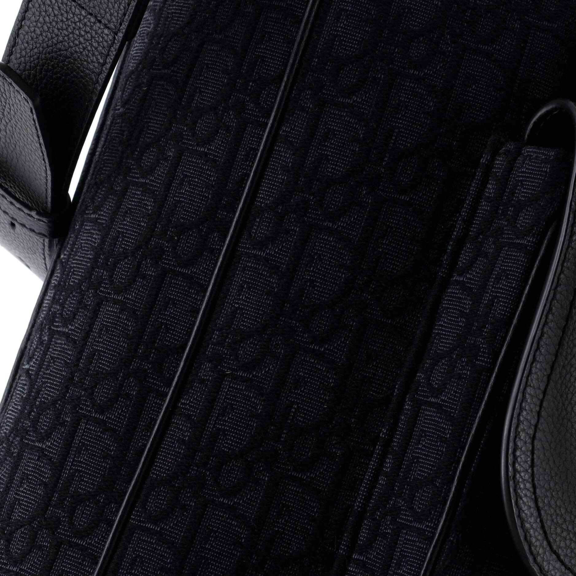 Dior Saddle Buckle Convertible Tote Size ONE SIZE - 6 Thumbnail