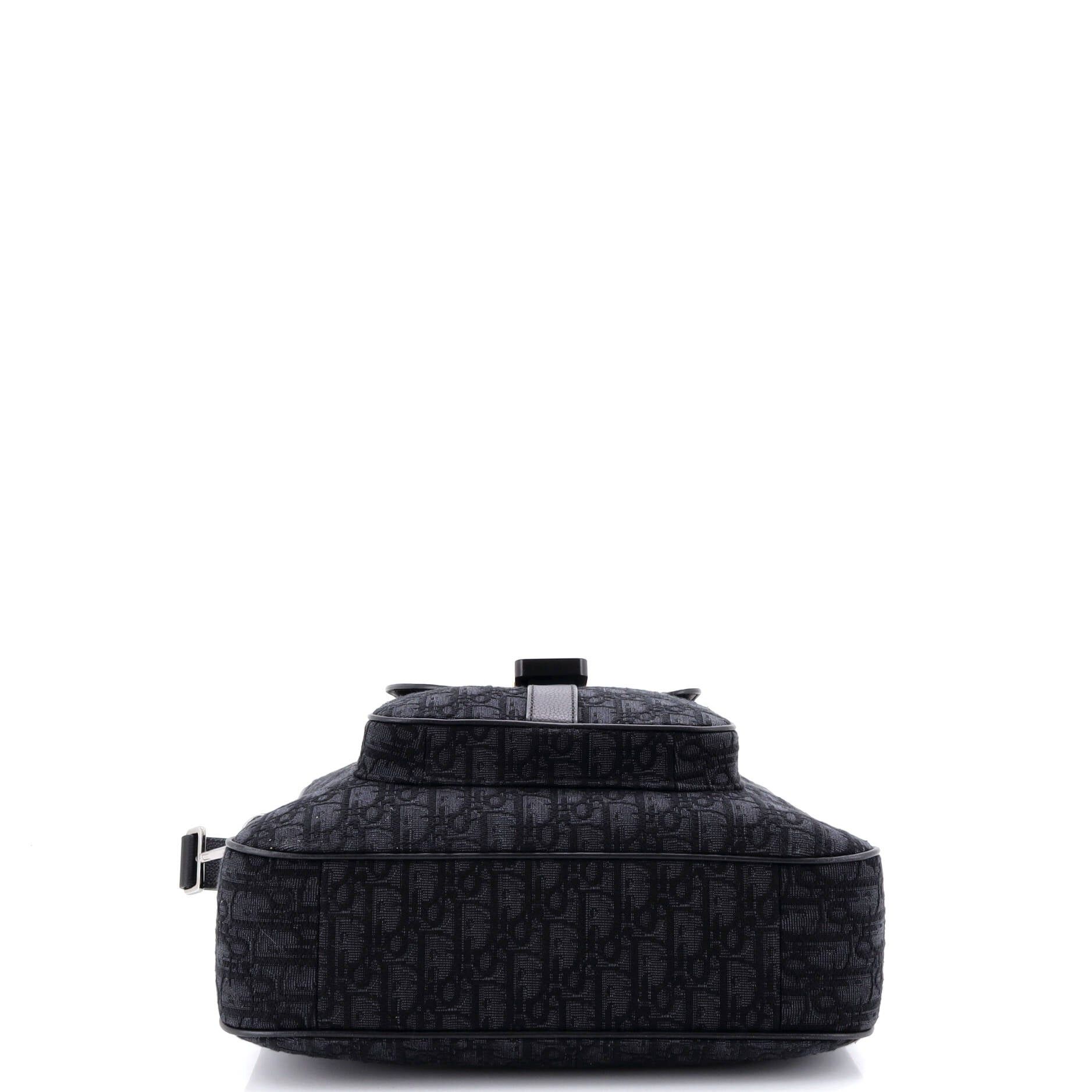 Dior Saddle Buckle Convertible Tote Size ONE SIZE - 4 Thumbnail
