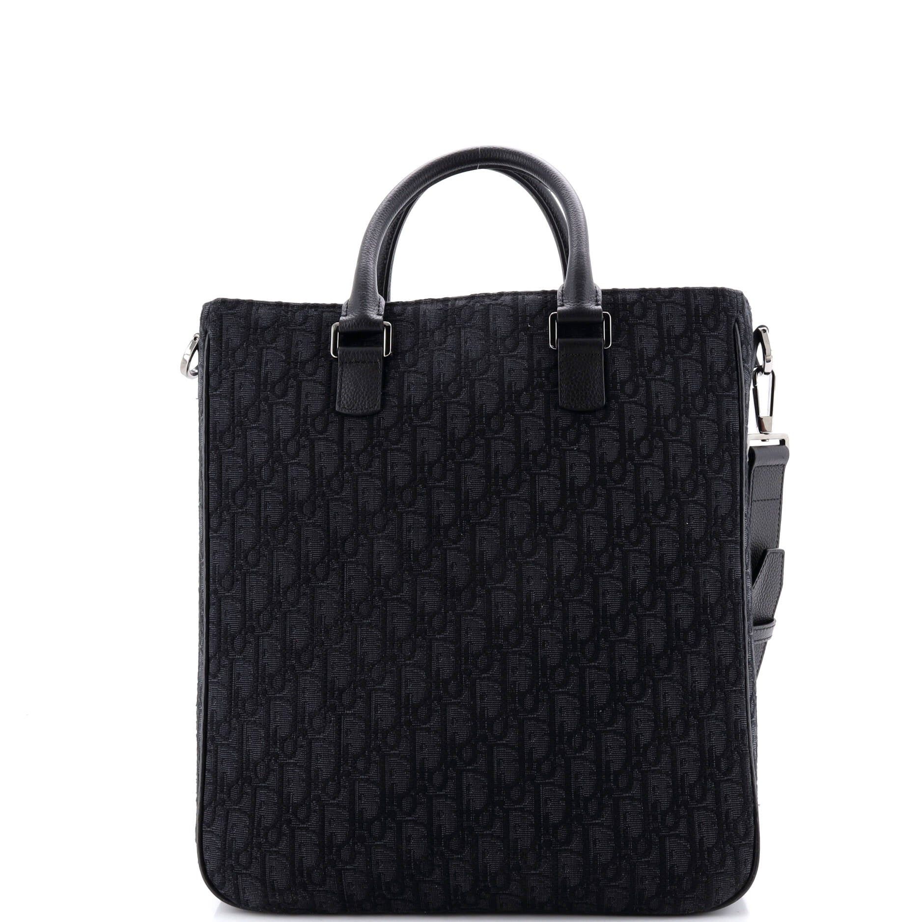Dior Saddle Buckle Convertible Tote Size ONE SIZE - 3 Thumbnail