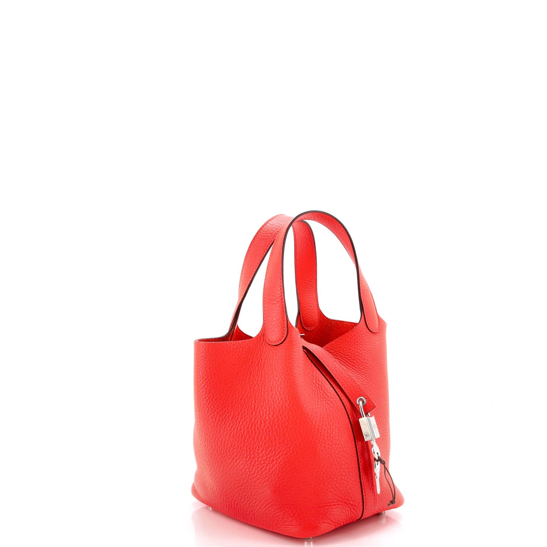 Hermes Picotin Lock Bag Size ONE SIZE - 2 Thumbnail