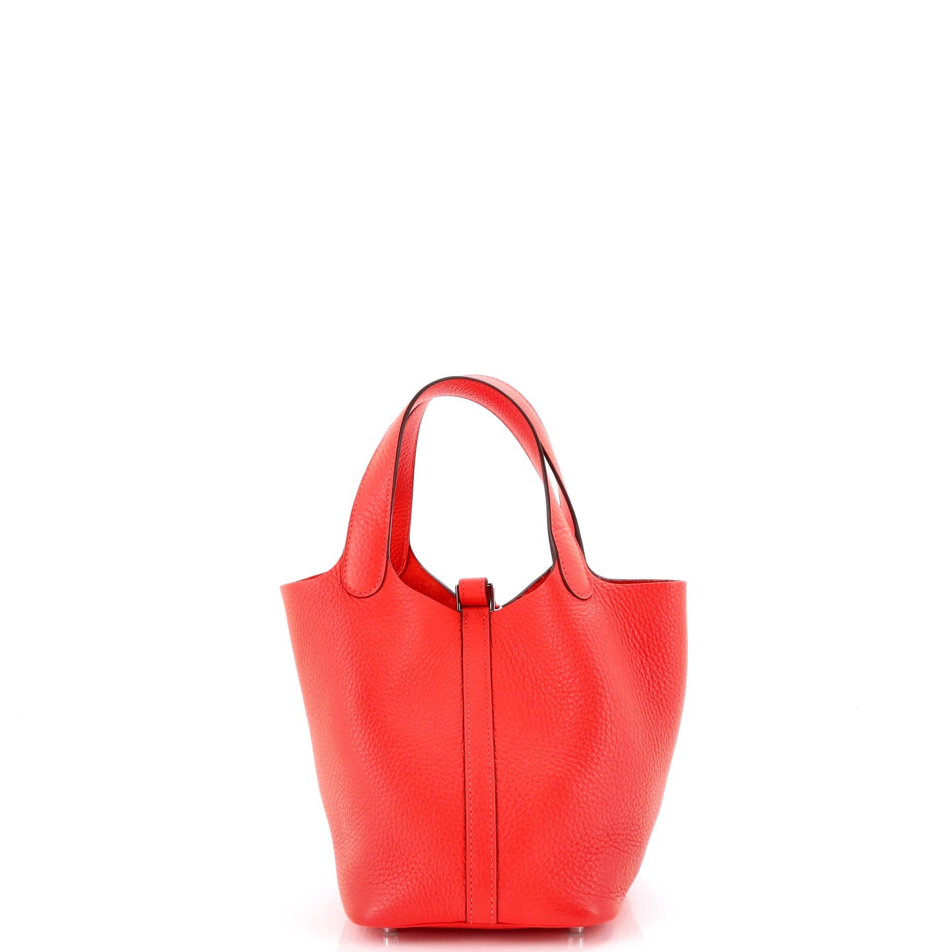 Hermes Picotin Lock Bag Size ONE SIZE - 3 Thumbnail