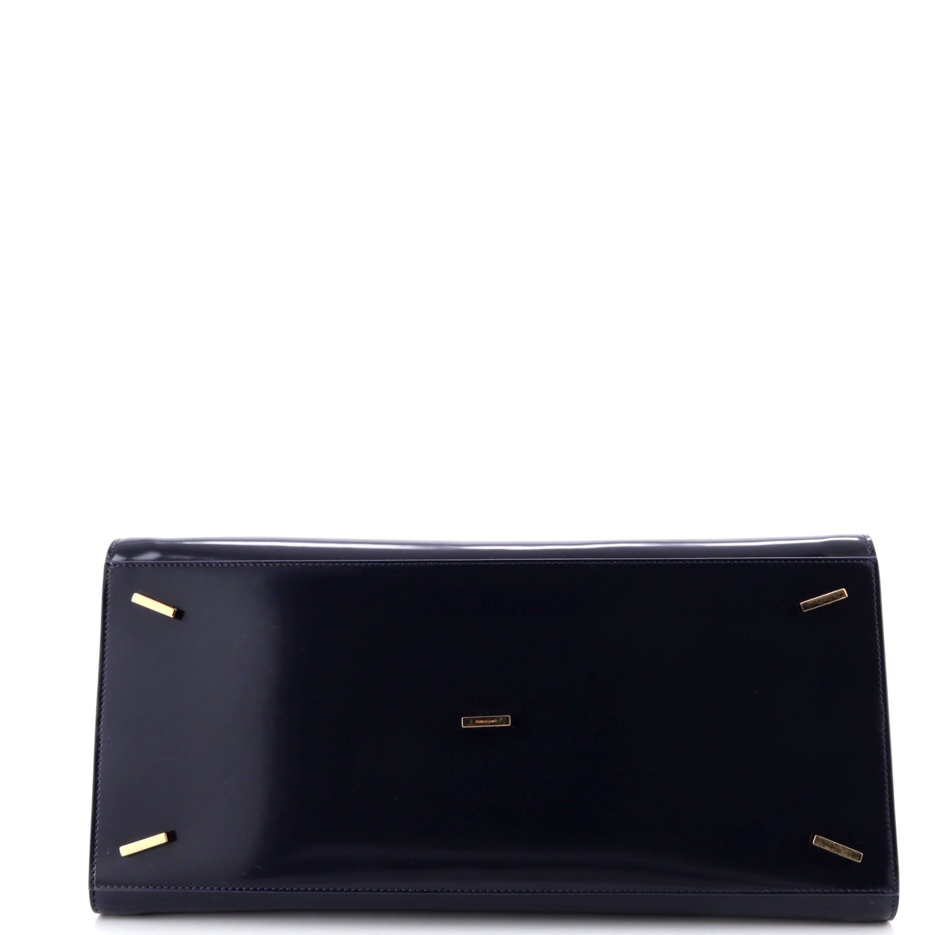 Salvatore Ferragamo Hug Top Handle Bag Size ONE SIZE - 4 Thumbnail