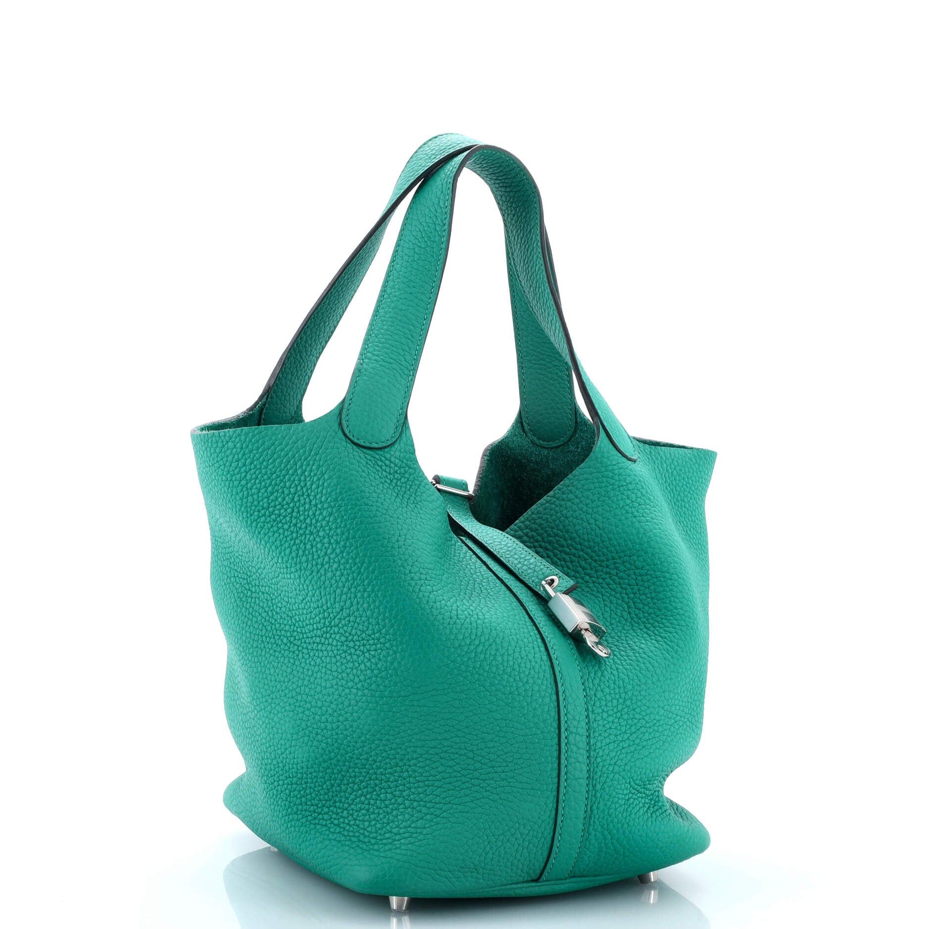 Hermes Picotin Lock Bag Size ONE SIZE - 2 Thumbnail