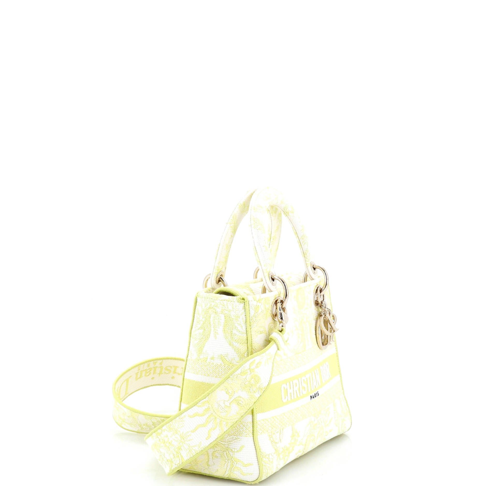 Dior Lady D-Lite Bag Size ONE SIZE - 2 Thumbnail