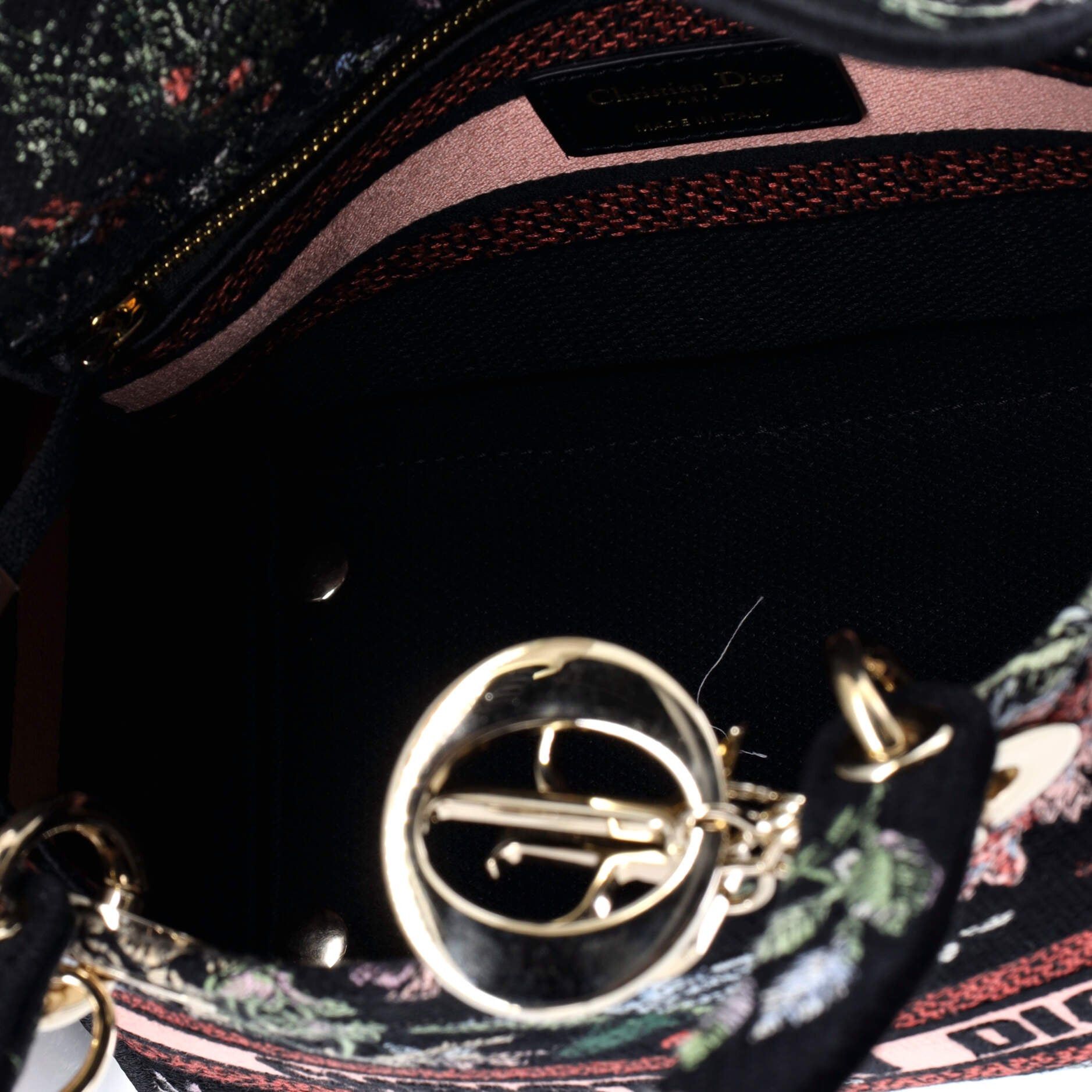Dior Lady D-Lite Bag Size ONE SIZE - 5 Thumbnail