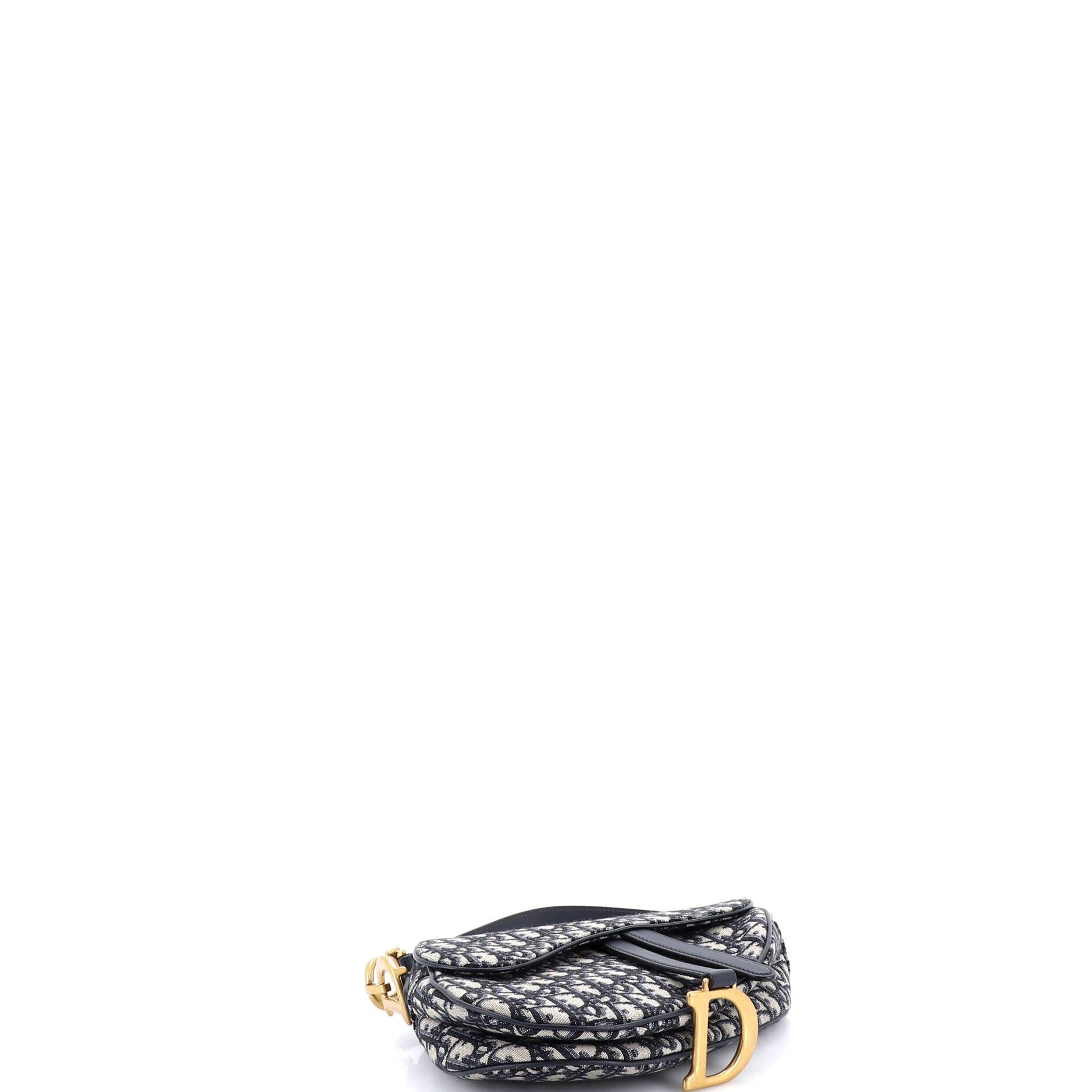 Dior Saddle Handbag with Strap Size ONE SIZE - 4 Thumbnail