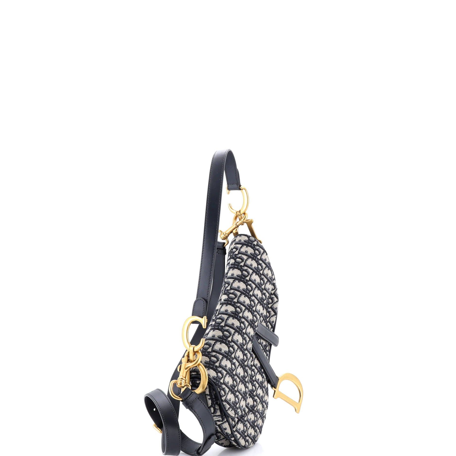 Dior Saddle Handbag with Strap Size ONE SIZE - 2 Thumbnail