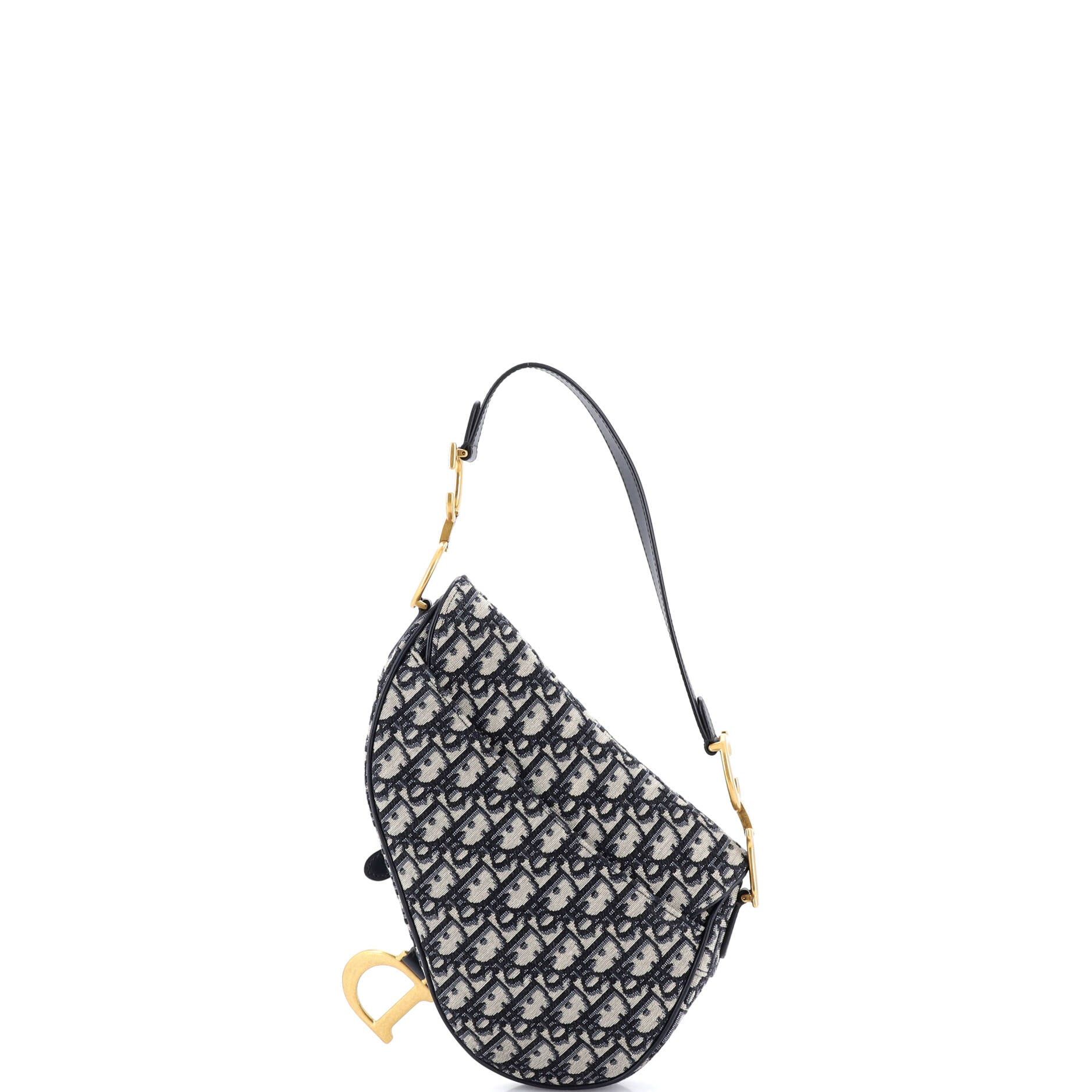 Dior Saddle Handbag with Strap Size ONE SIZE - 3 Thumbnail