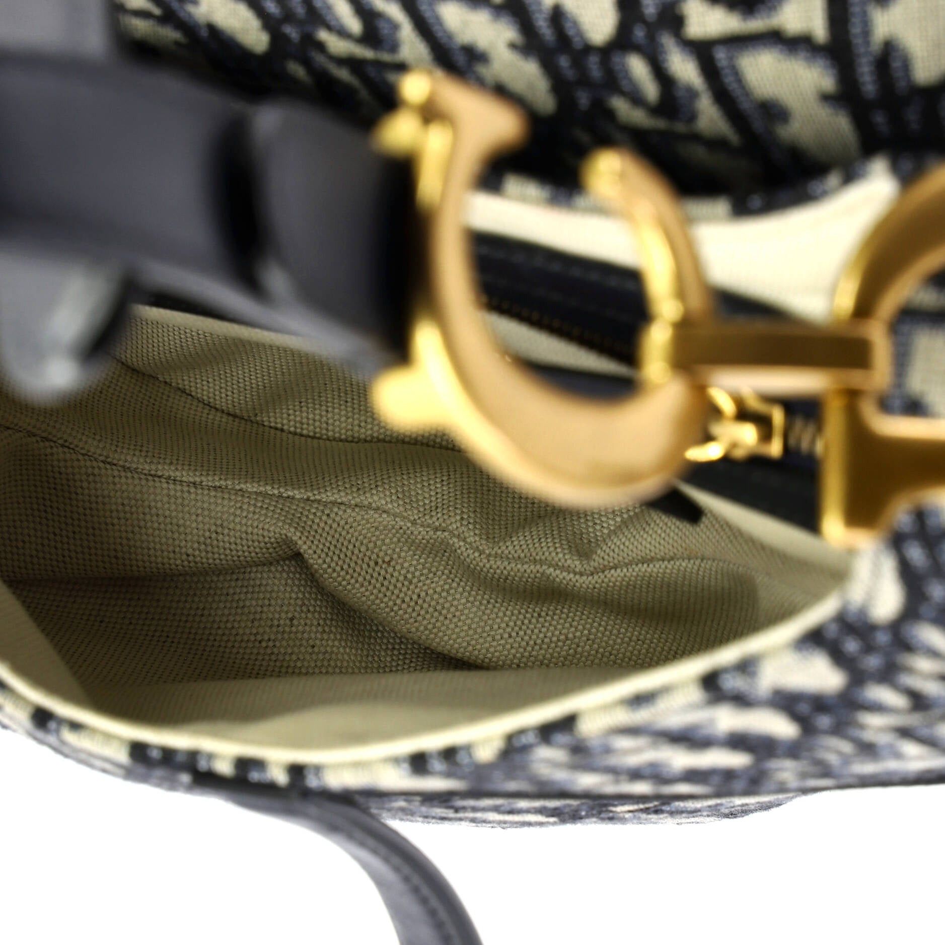 Dior Saddle Handbag with Strap Size ONE SIZE - 5 Thumbnail