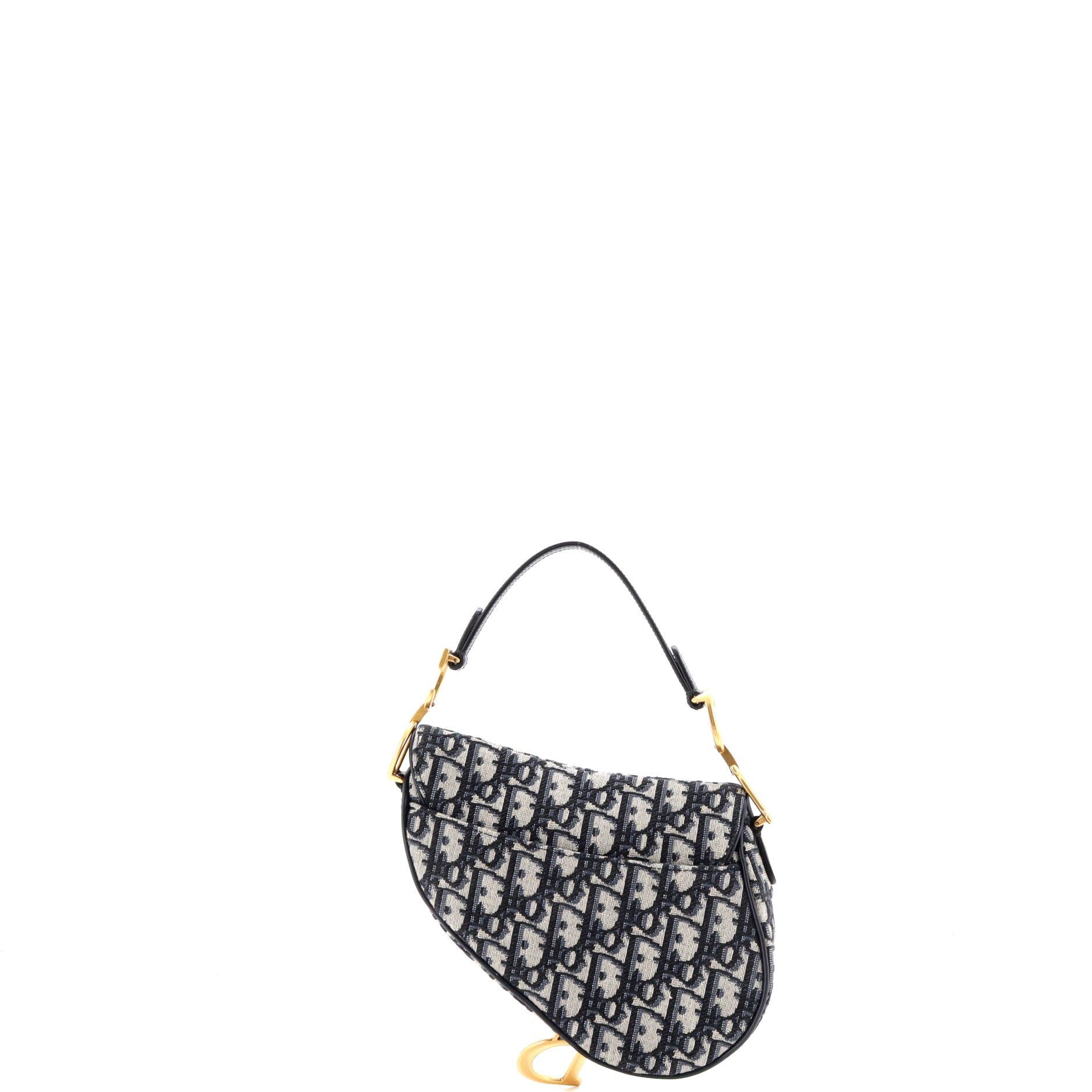 Dior Saddle Handbag Size ONE SIZE - 3 Thumbnail