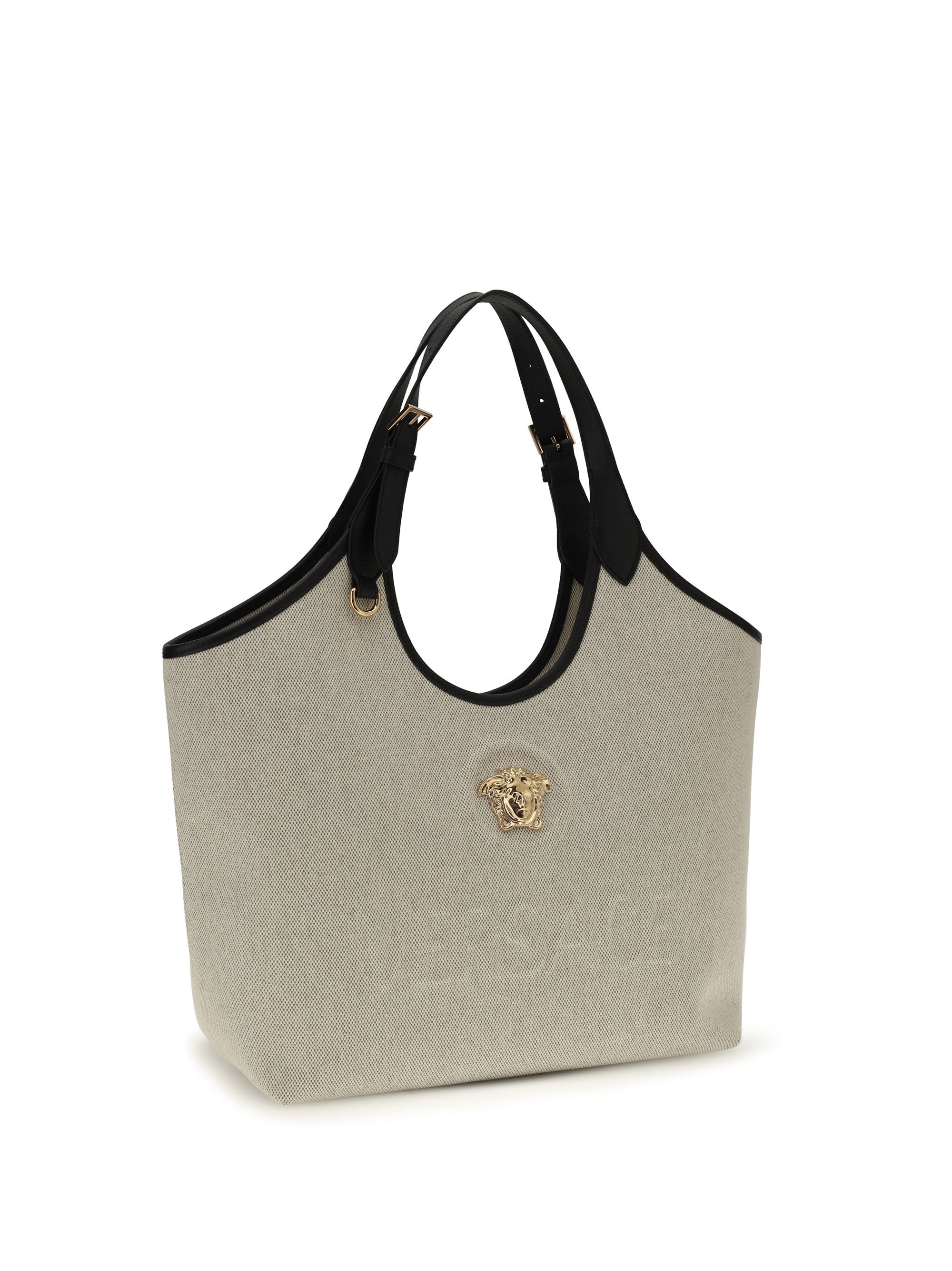 Versace Tote Fabric Calf Leather Size ONE SIZE - 2 Thumbnail