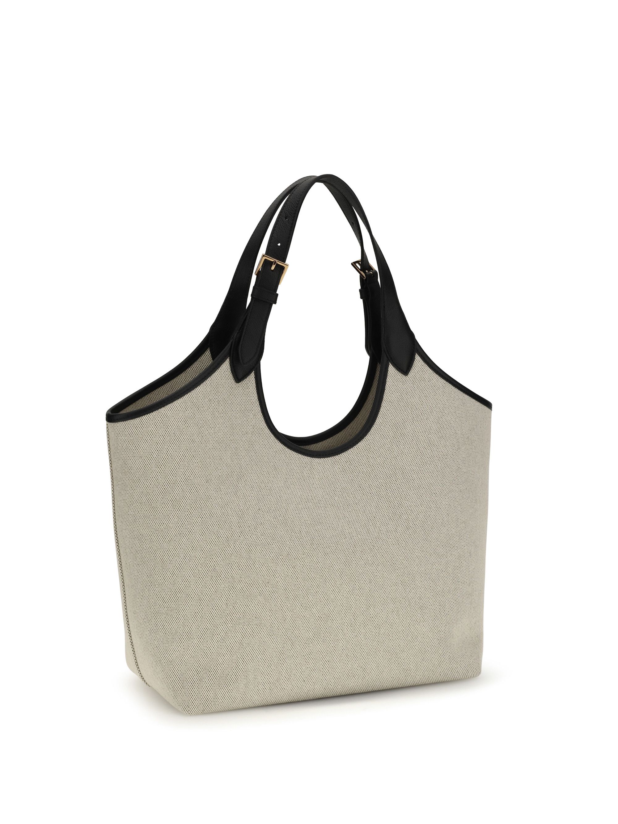 Versace Tote Fabric Calf Leather Size ONE SIZE - 3 Thumbnail