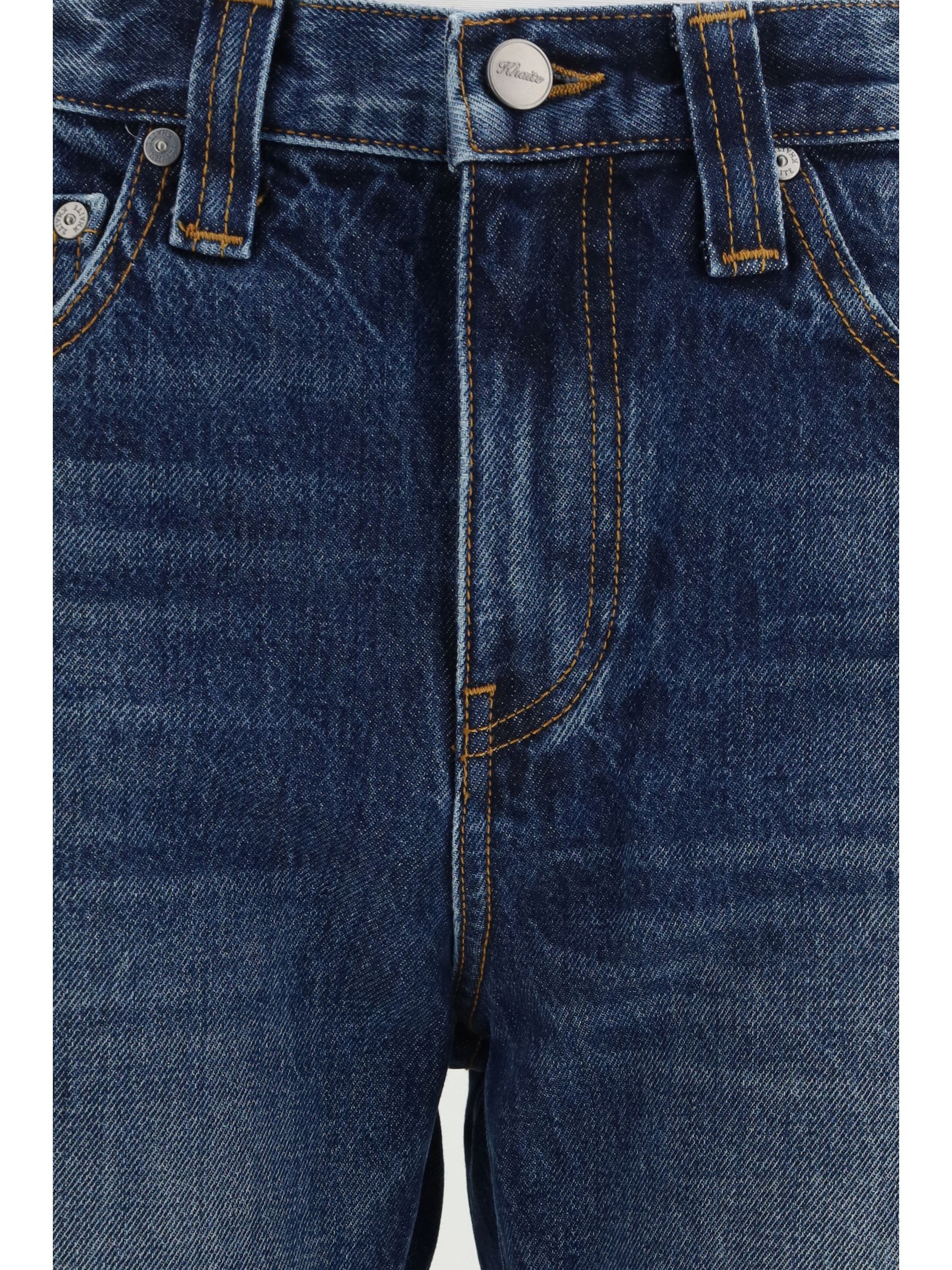 KHAITE High-rise Farley Jeans Size 25" / US 0 / IT 36 - 3 Thumbnail