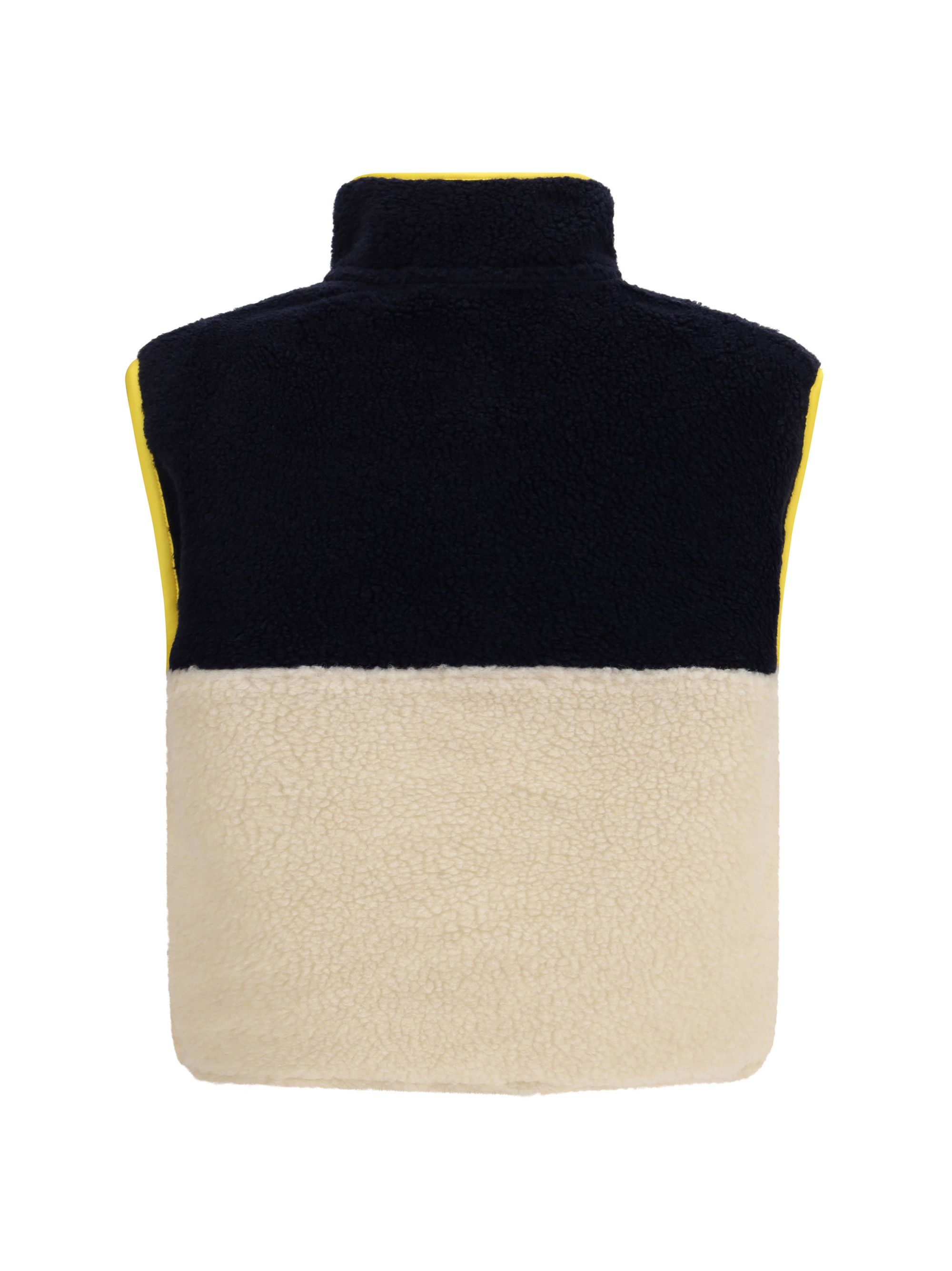 Prada Multicolor fleece Vest Size M / US 6-8 / IT 42-44 - 2 Thumbnail